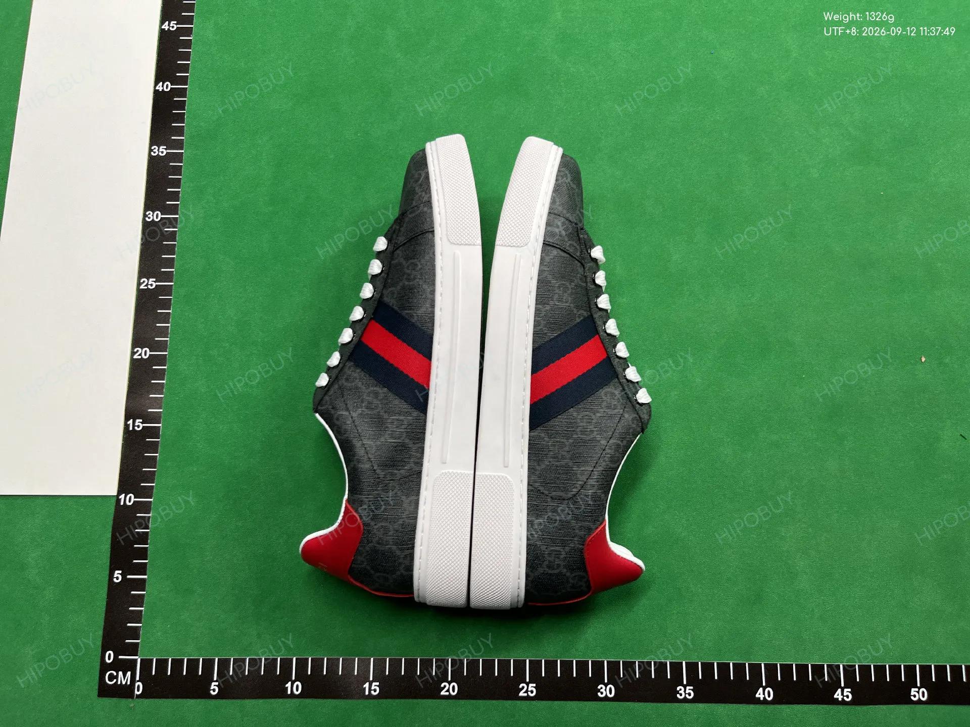 Foto QC 5 de Gucci Ace Low GG Supreme Black Grey 625783 2KQW0 1100