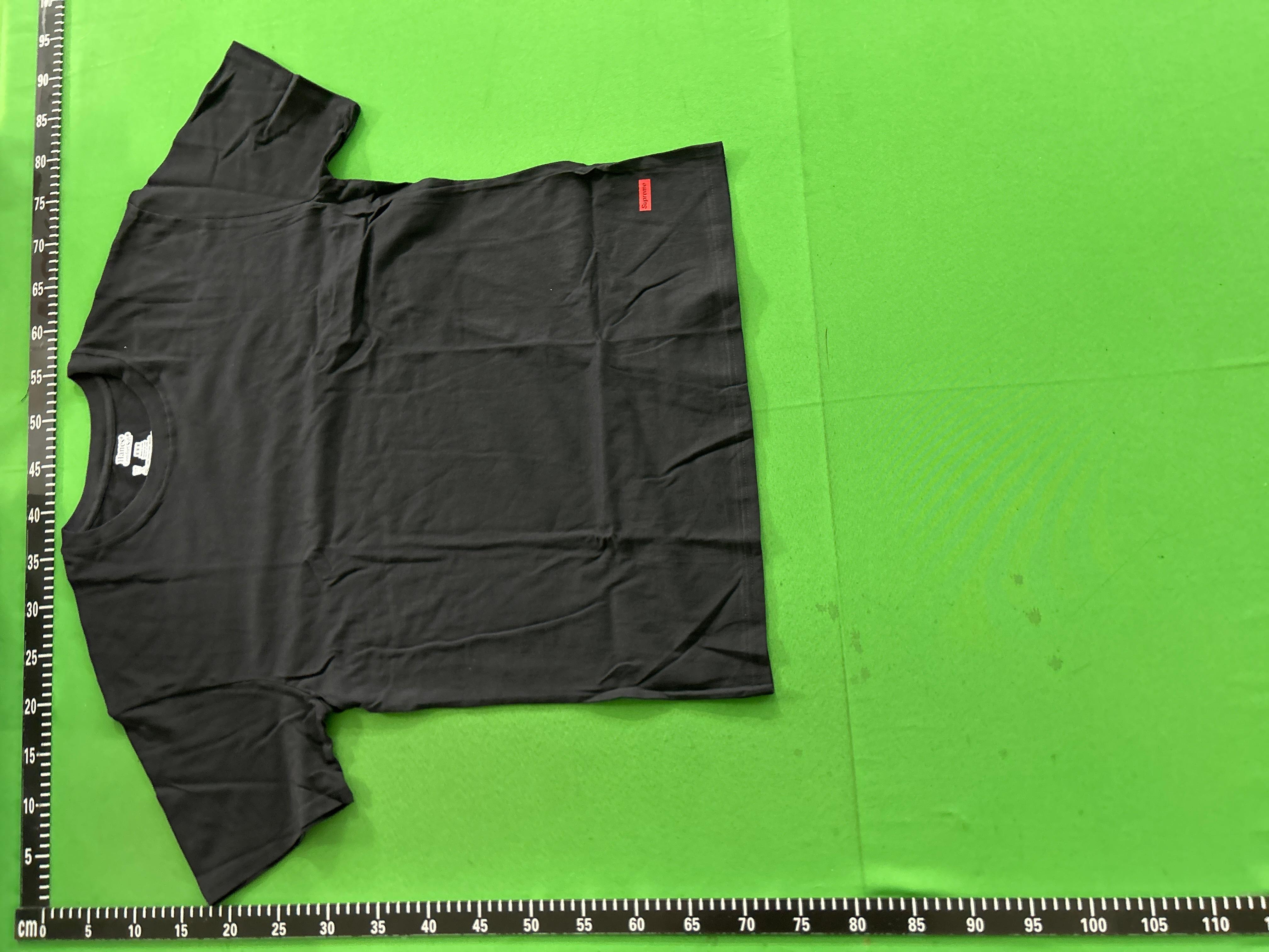 Foto QC 7 de Supreme Hanes Tagless T-shirt White