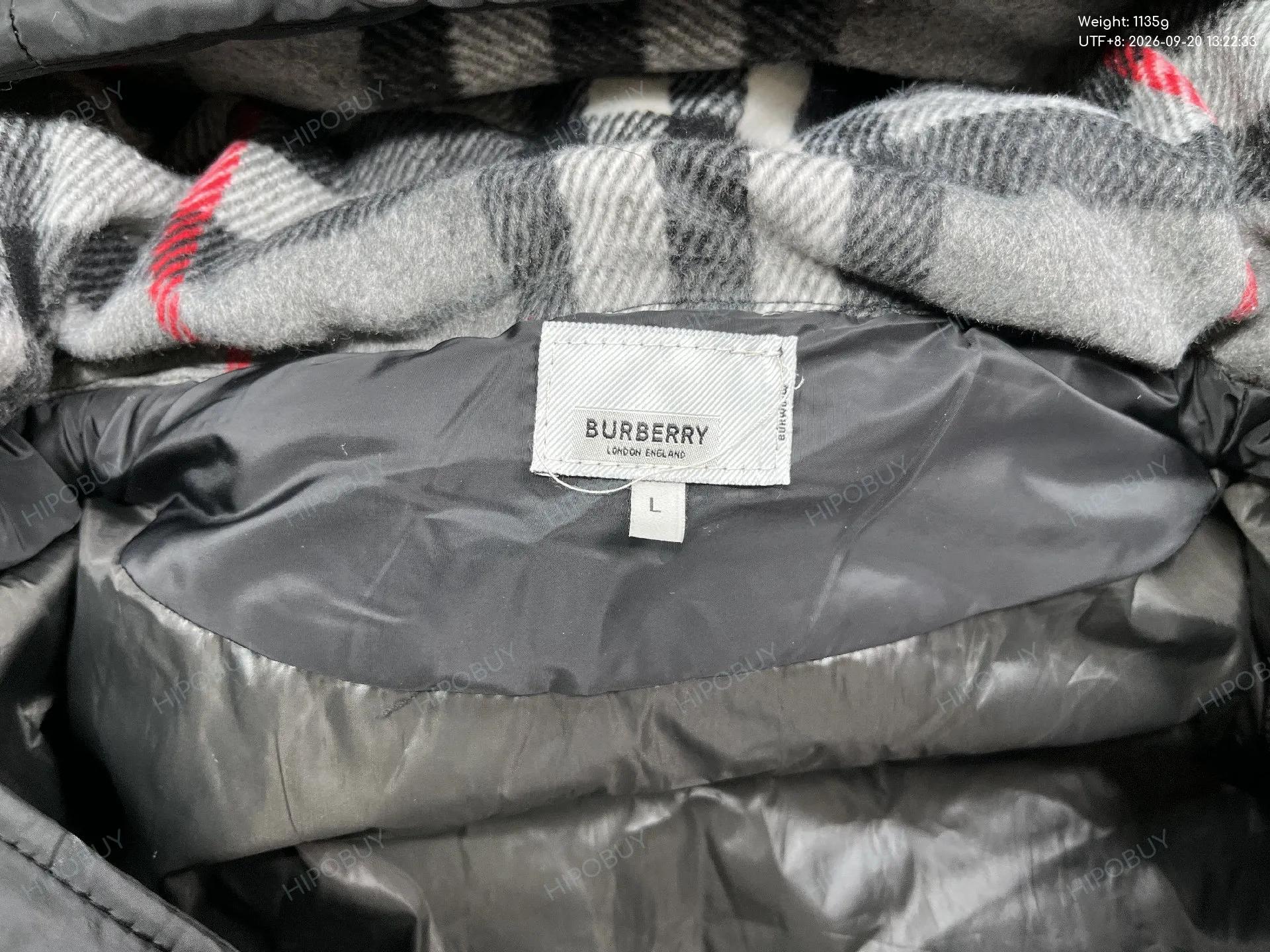 Foto QC 4 de Prada Linea Rossa Hooded Puffer Jacket Light Nylon Black