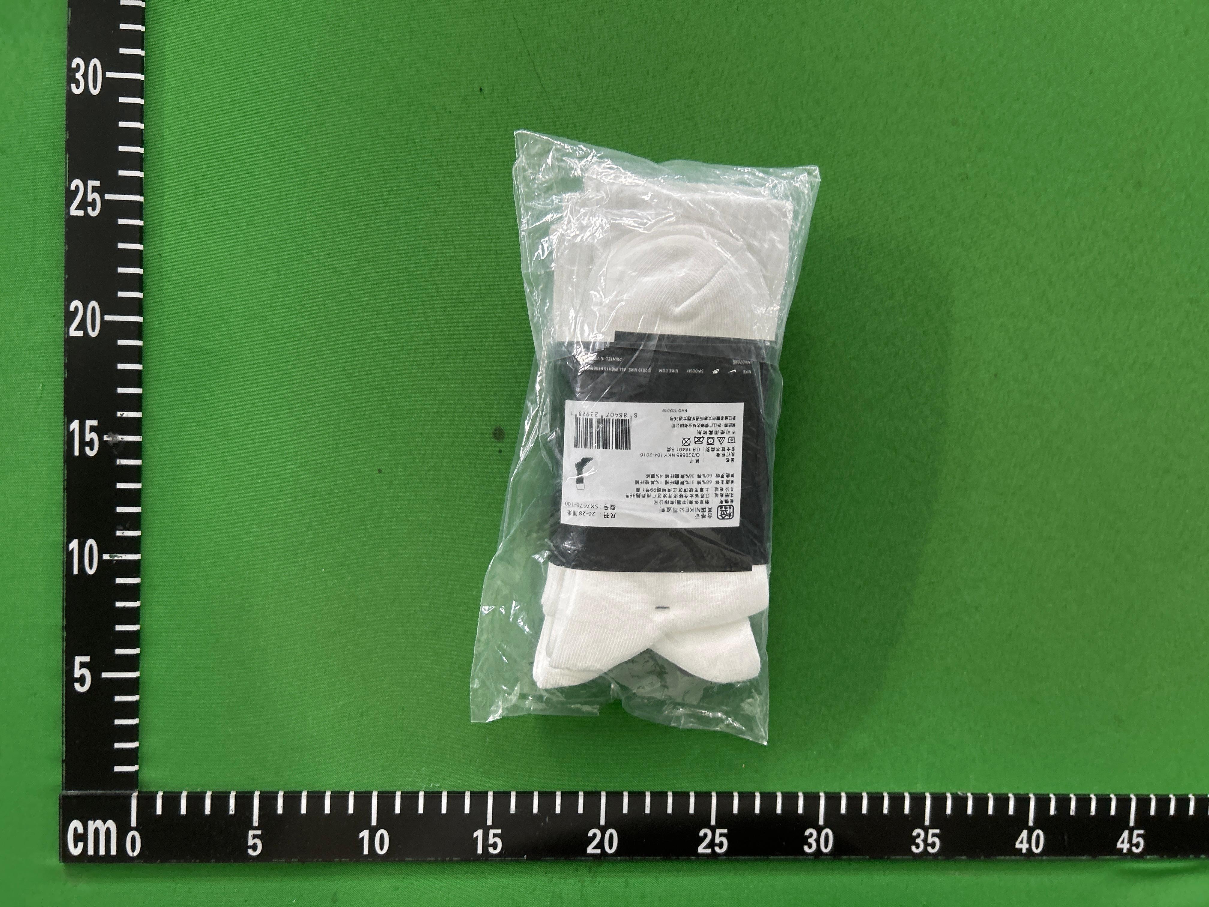 Foto QC 7 de Nike Everyday Crew Socks Lightweight White
