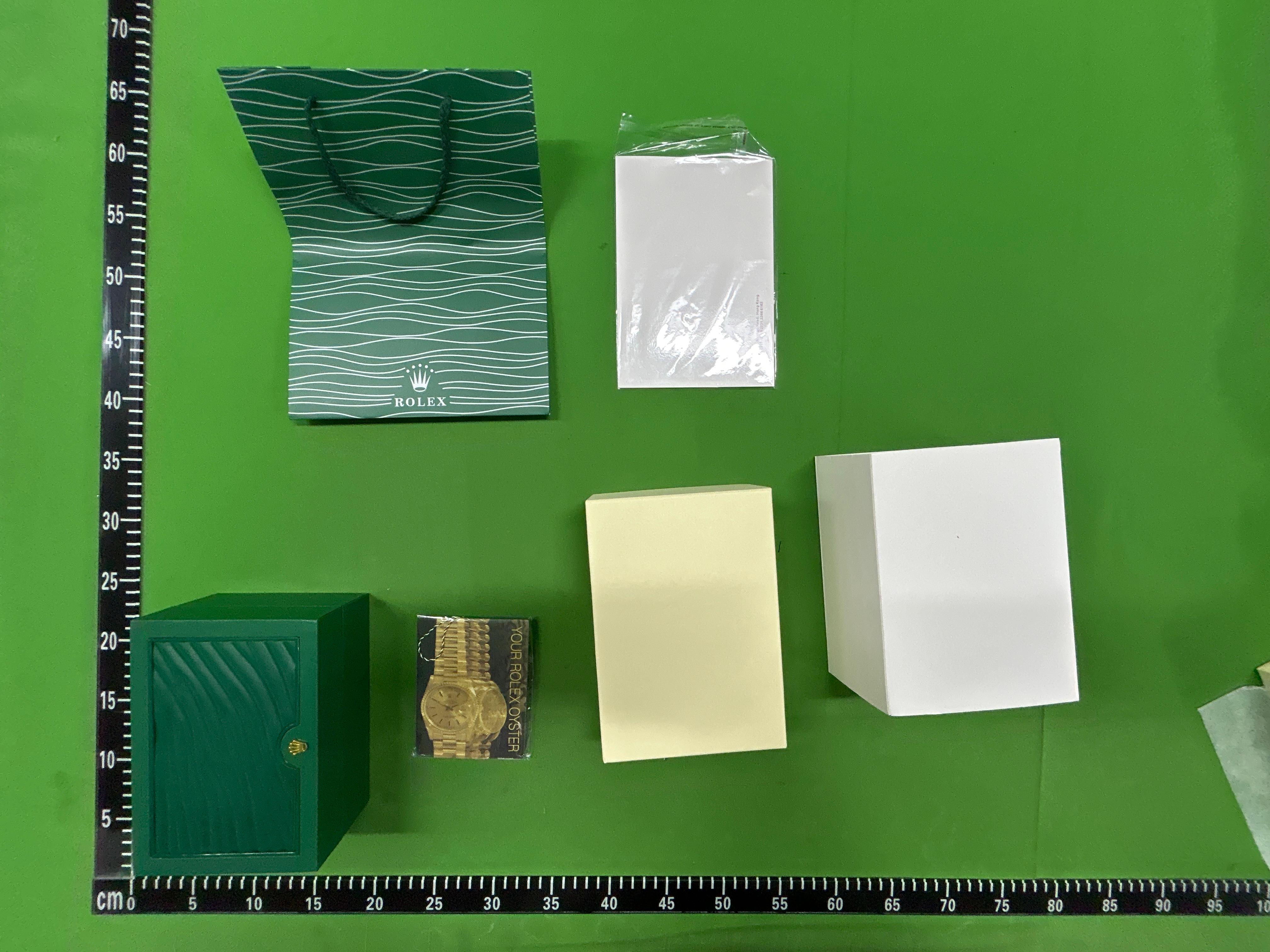 Foto QC 7 de Audemars Piguet Watch Box Green