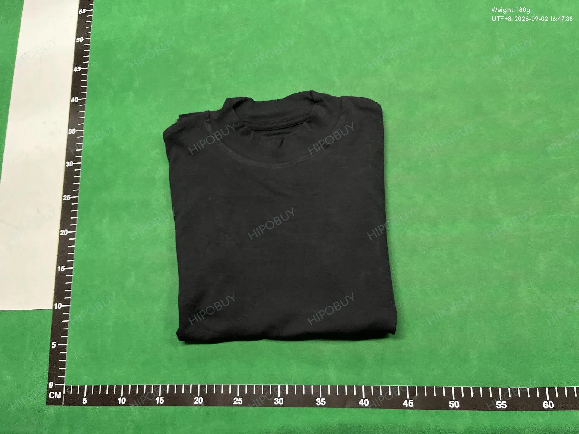 Foto QC 4 de Other T-shirt Mock Neck Slim Fit Burgundy