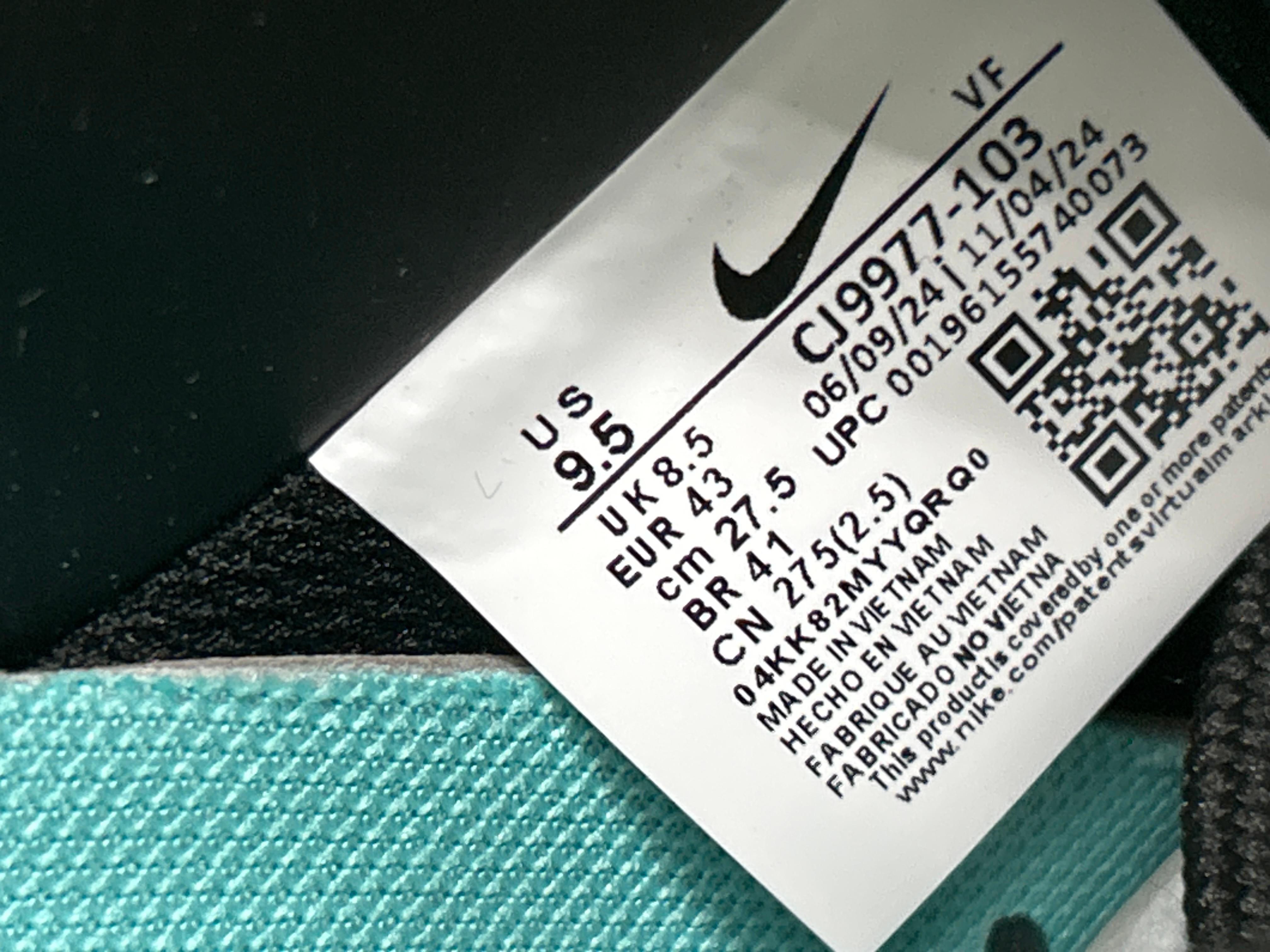 Foto QC 5 de Nike Air Force 1 Low Off-White Black AO4606-001