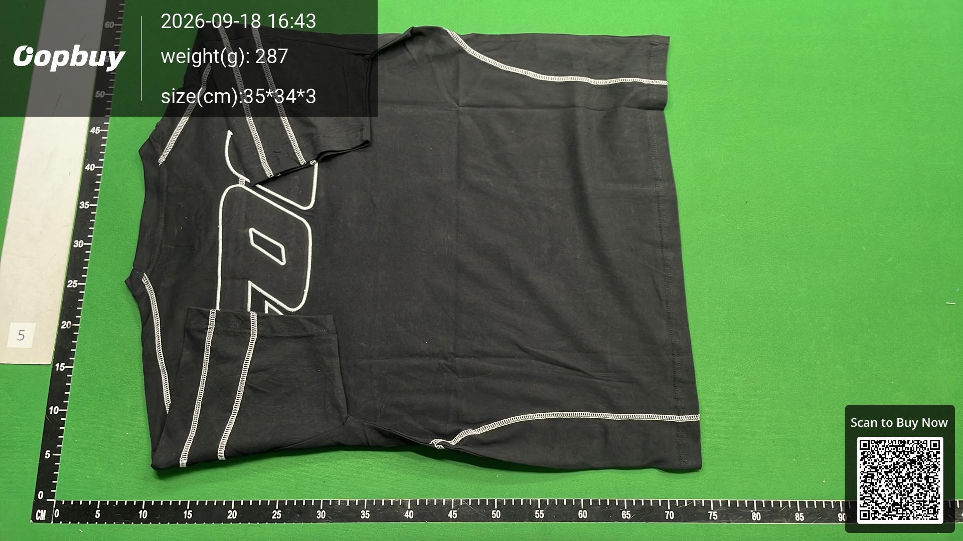 Foto QC 7 de Coldculture T-shirt Logo Contrast Stitch Black