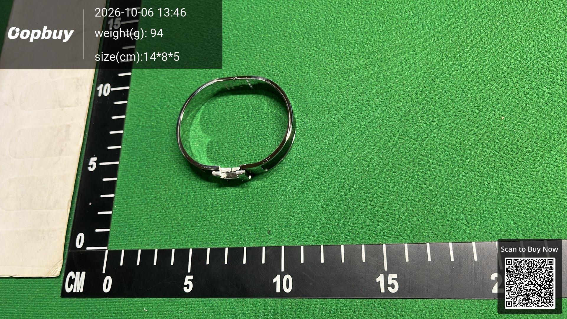 Foto QC 6 de Hermes Clic Clac H Bracelet Metal Enamel
