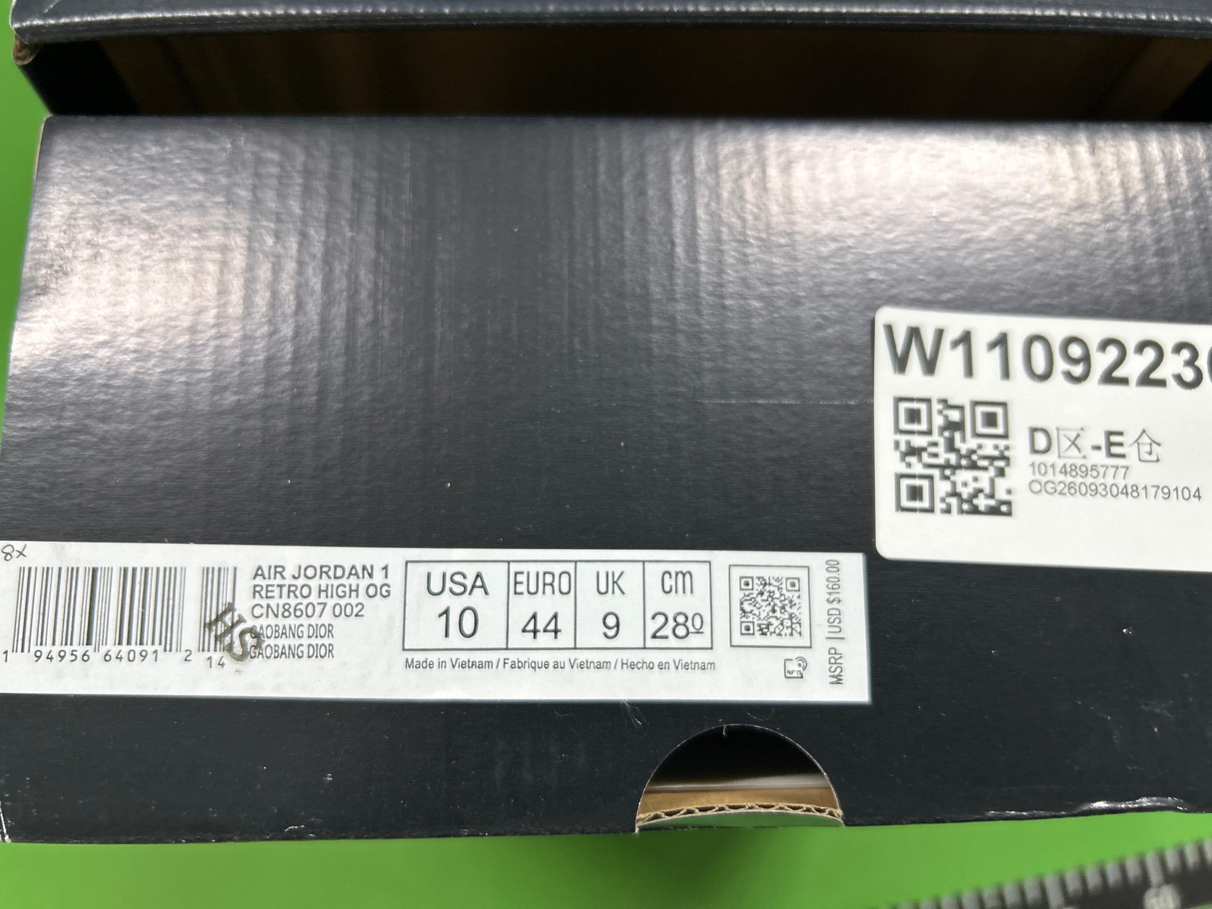 Foto QC 7 de Jordan 1 Retro High OG Rookie of the Year 555088-700