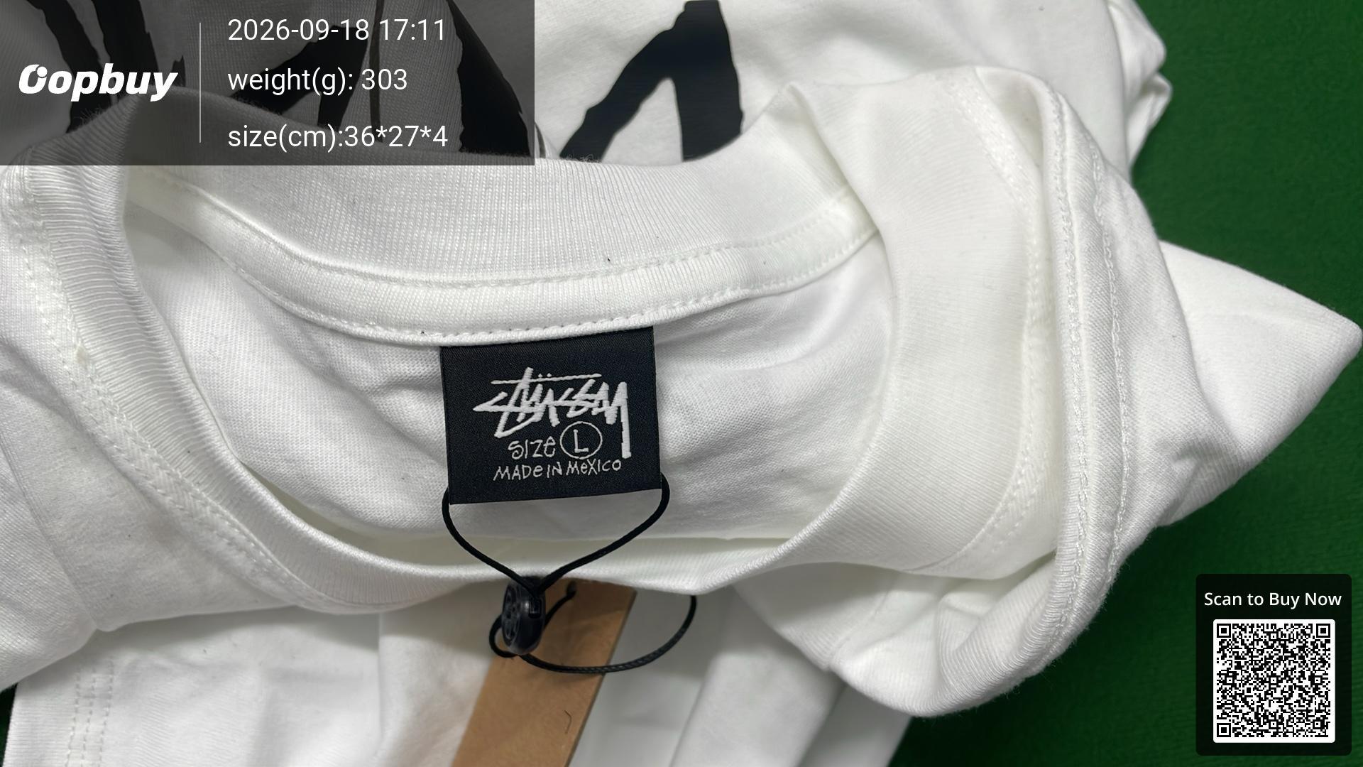 Foto QC 4 de Stussy T-shirt Four Dogs Black