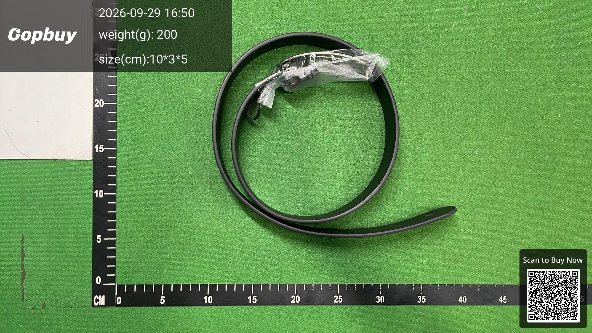 Foto QC 3 de Gucci Belt GG Supreme