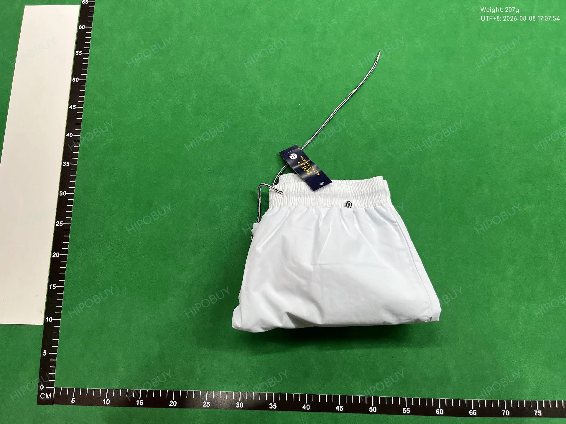 Foto QC 4 de Polo Ralph Lauren Board Shorts Pony Logo White