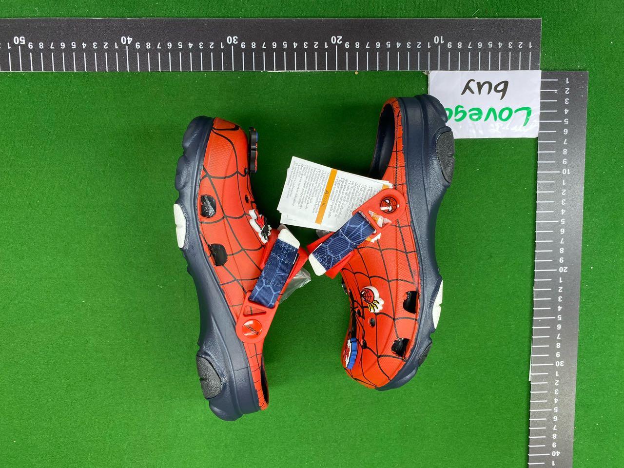 Foto QC 2 de Crocs Classic All-Terrain Clog Foam Marvel Spider-Man