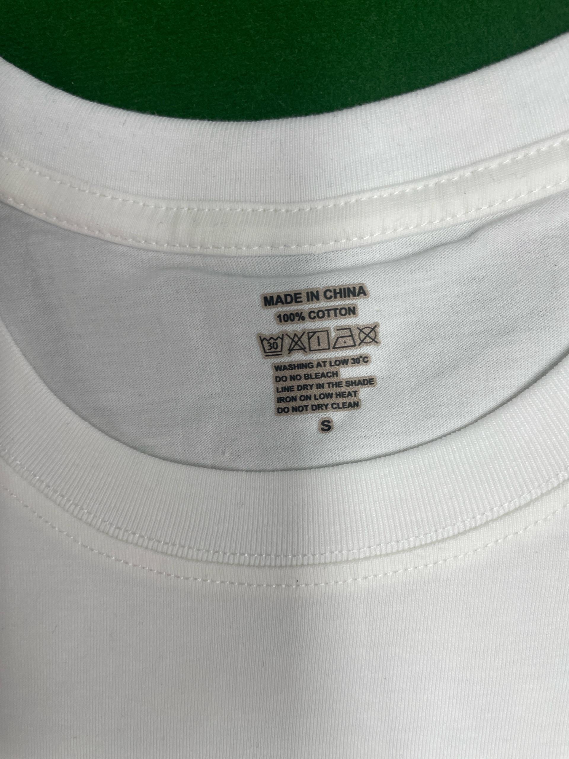 Foto QC 1 de Casablanca T-shirt Mirage Door Graphic Print White