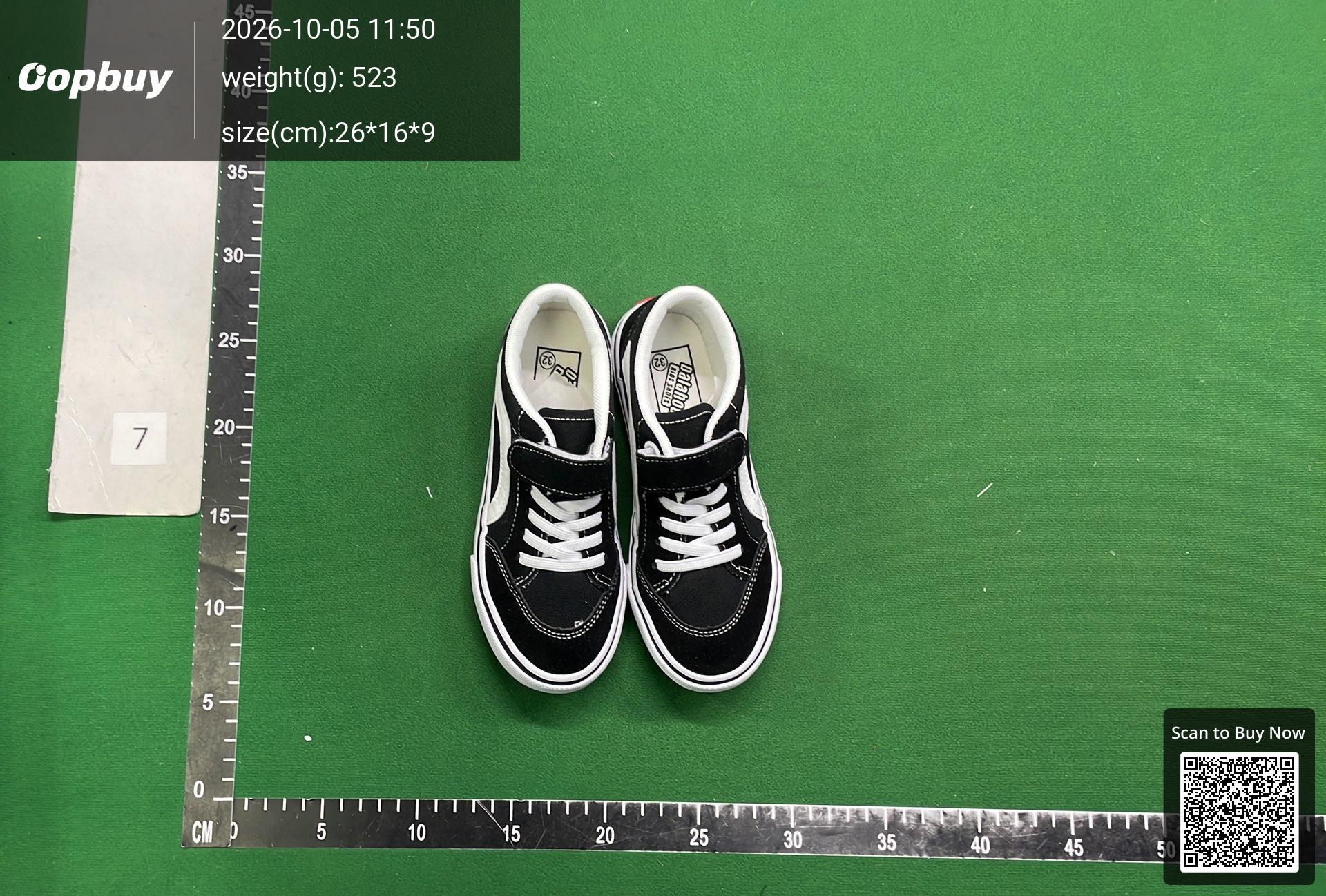 Foto QC 6 de Vans Ward Canvas Children