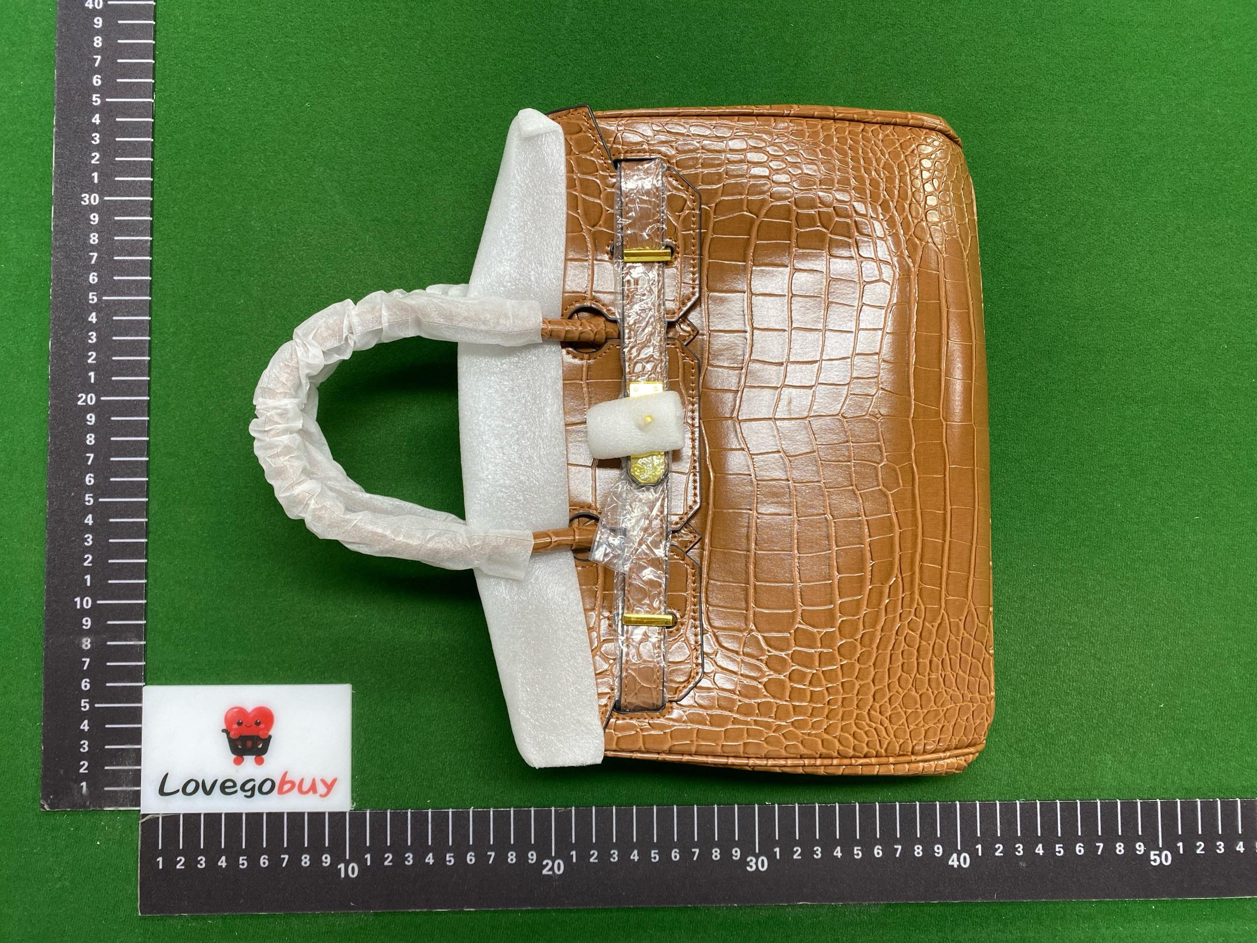 Foto QC 8 de Hermes Birkin 35 Black Crocodile Gold Hardware