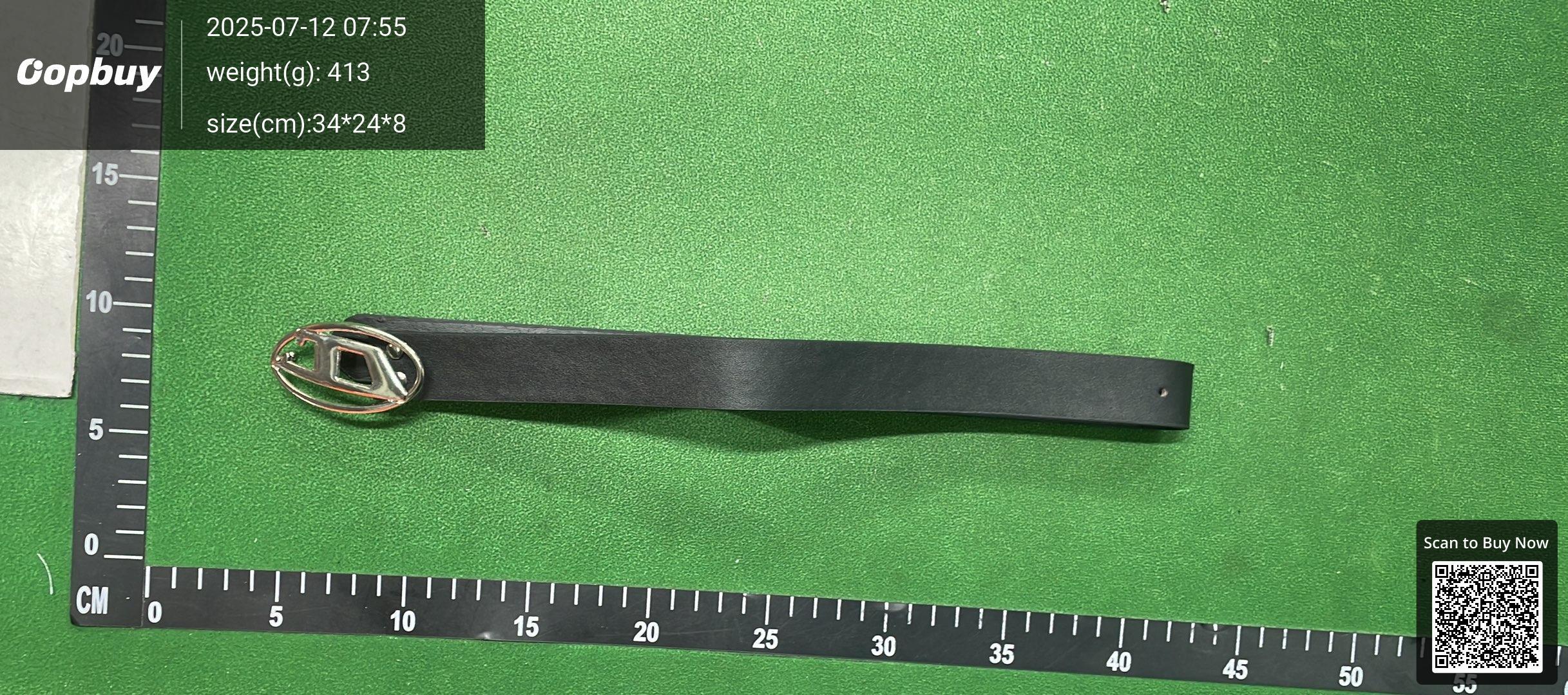 Foto QC 1 de Diesel Pleated Skirt Grey