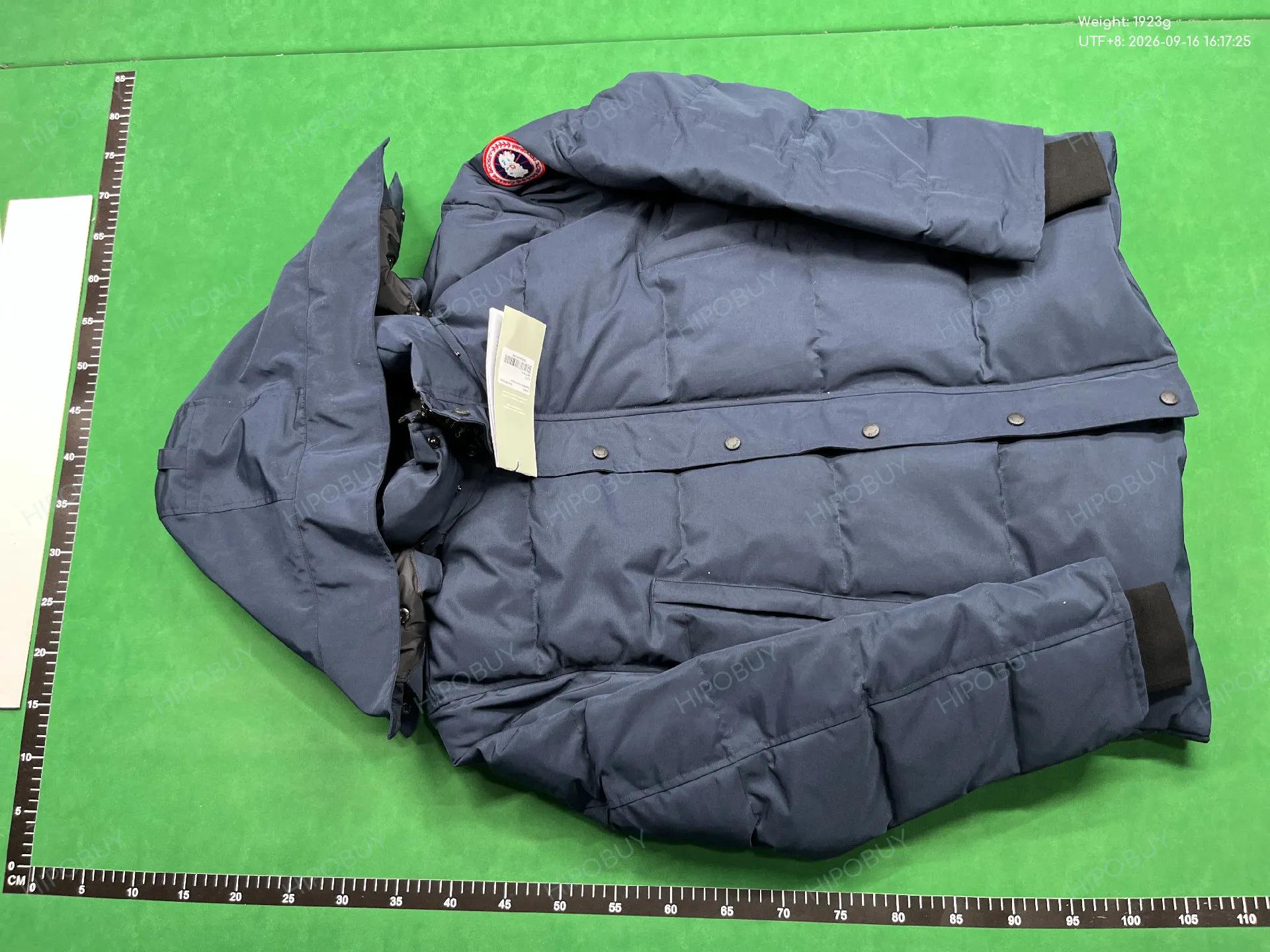 Foto QC 2 de Canada Goose Black Label Crofton Hoody Puffer Jacket Down Black