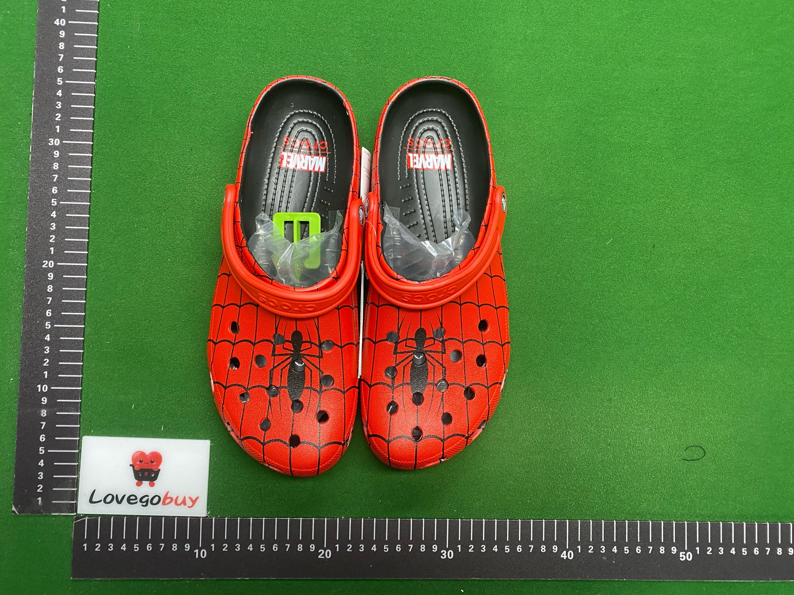 Foto QC 3 de Crocs Classic Clog EVA Marvel Spider-Man