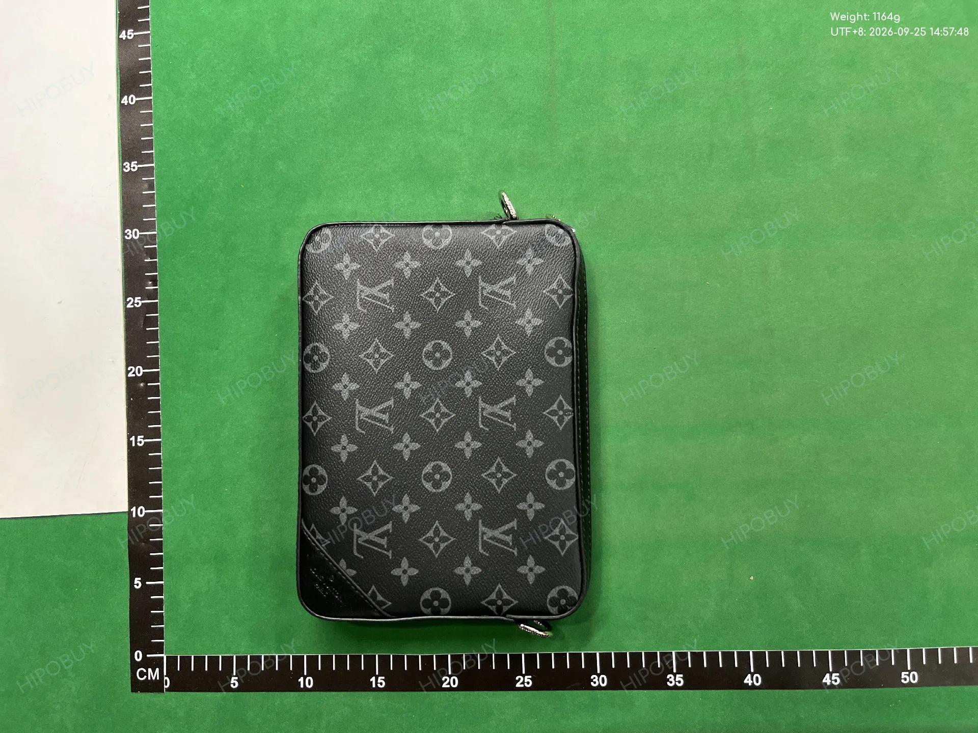 Foto QC 5 de Goyard Belvedere PM Grey Goyardine
