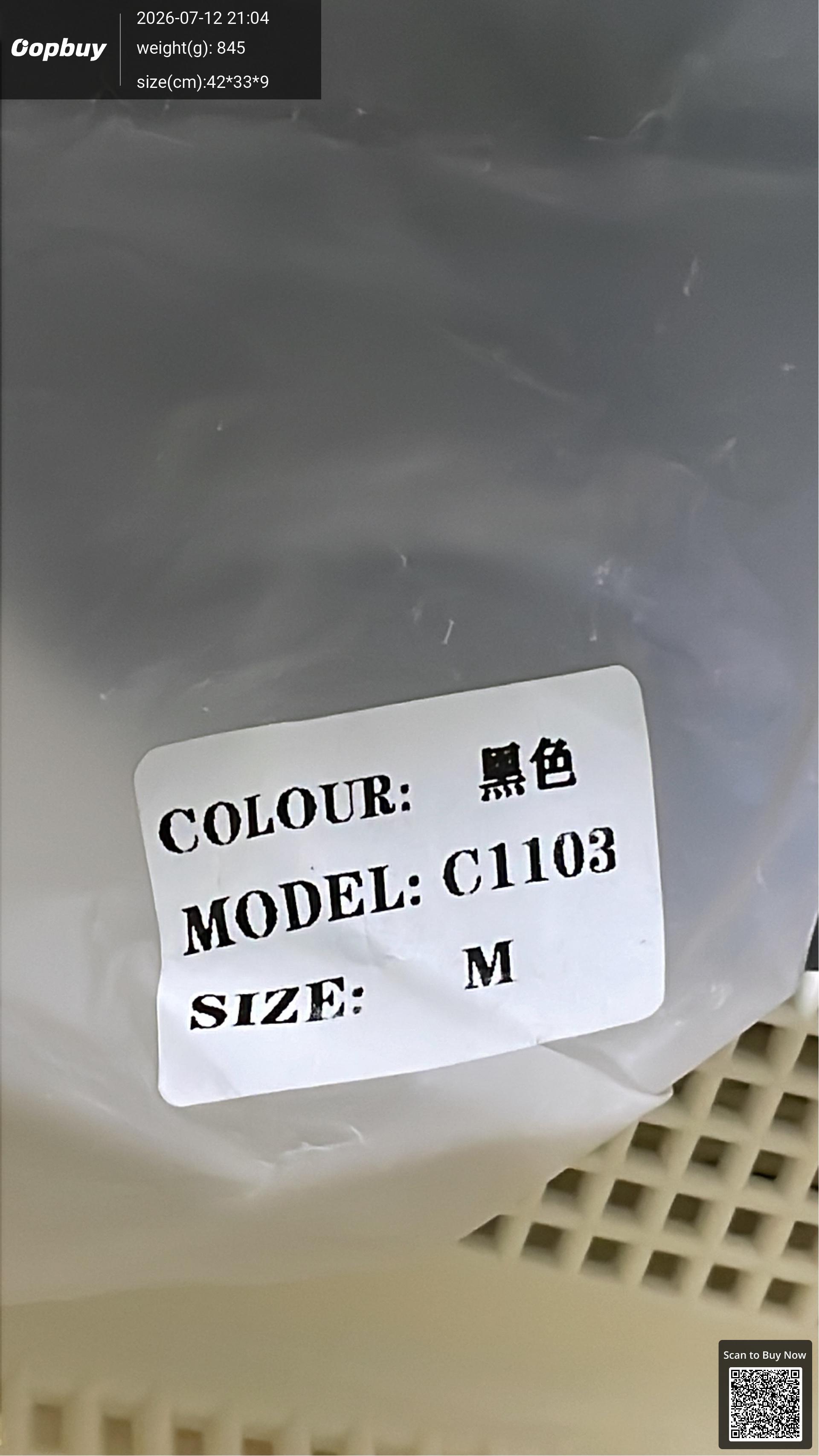 Foto QC 1 de Casablanca Zip Sweater Knit White Blue