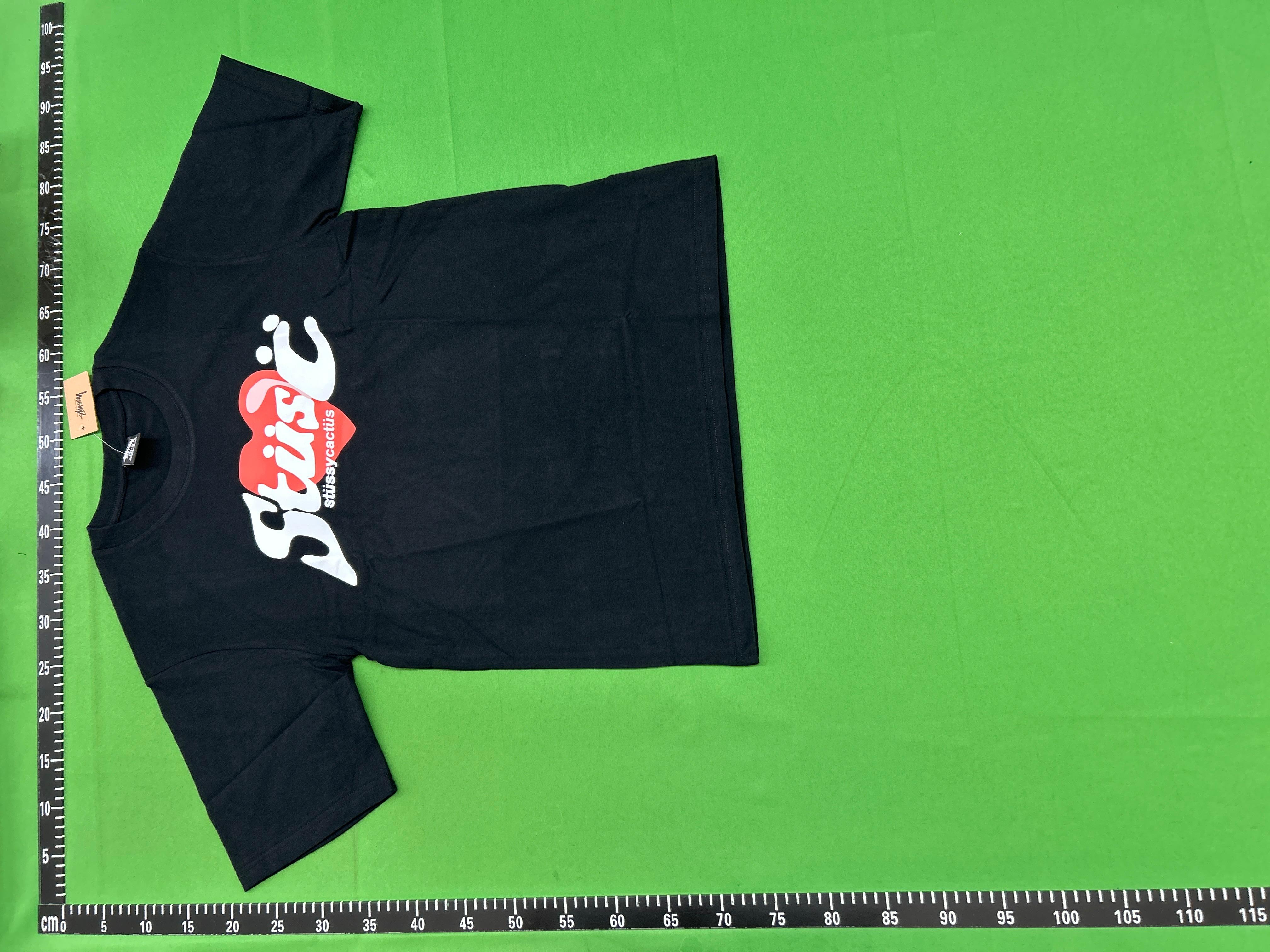 Foto QC 7 de Stussy Cactus Plant Flea Market T-shirt Heart White