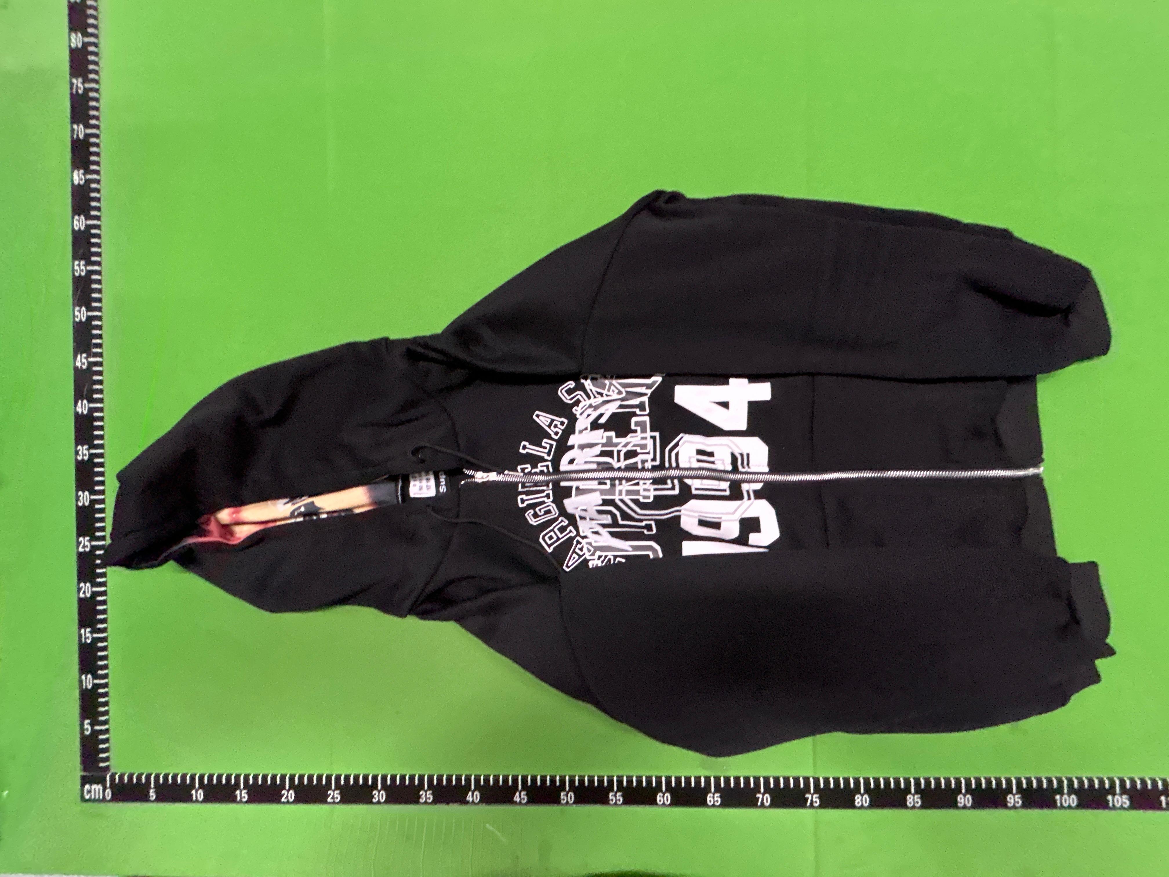 Foto QC 8 de Supreme MM6 Maison Margiela Hoodie Zip Up 1994 Heather Grey