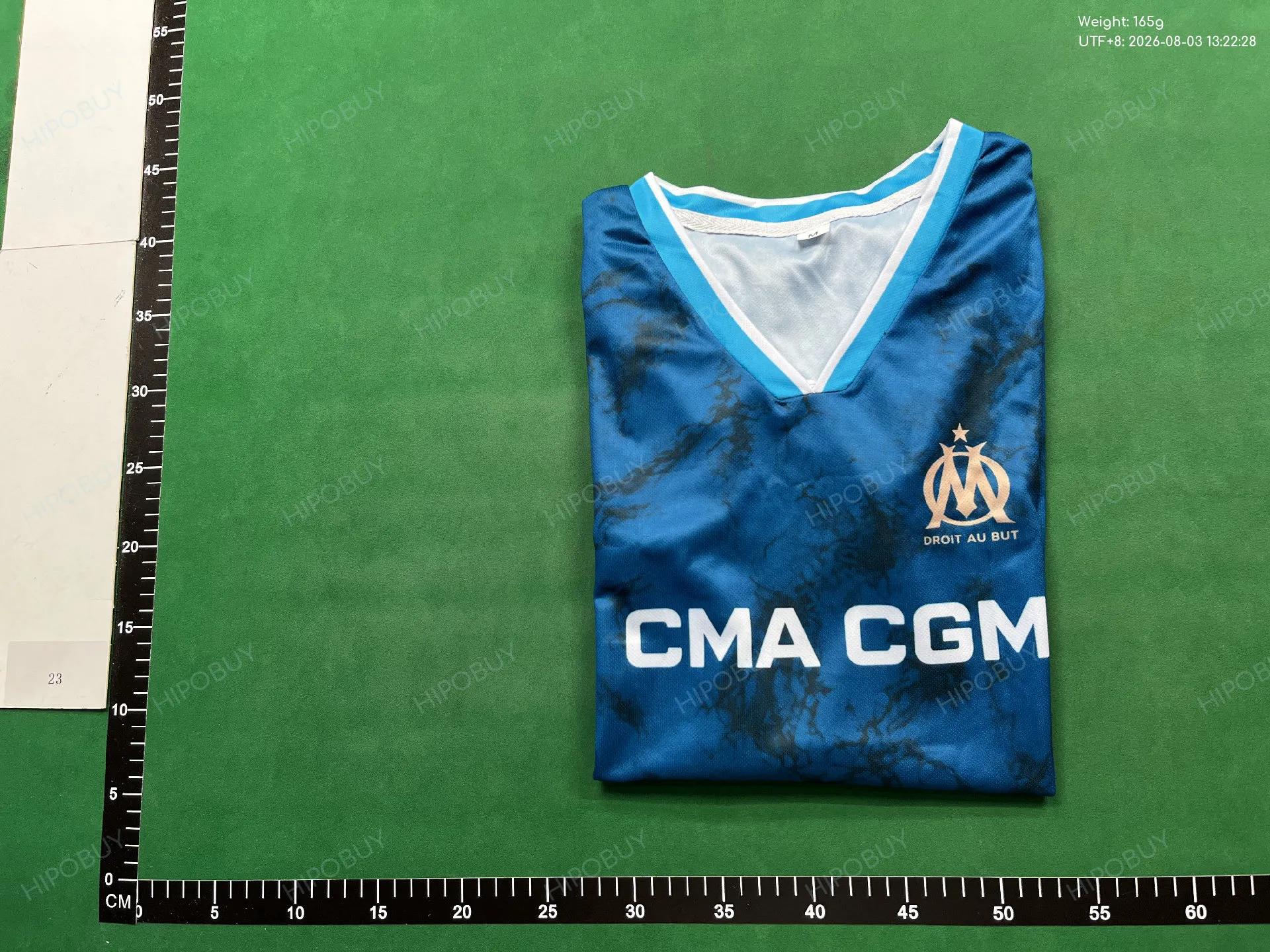 Foto QC 4 de Jordan x Paris Saint-Germain 2023/24 Training Wings Jersey Blue