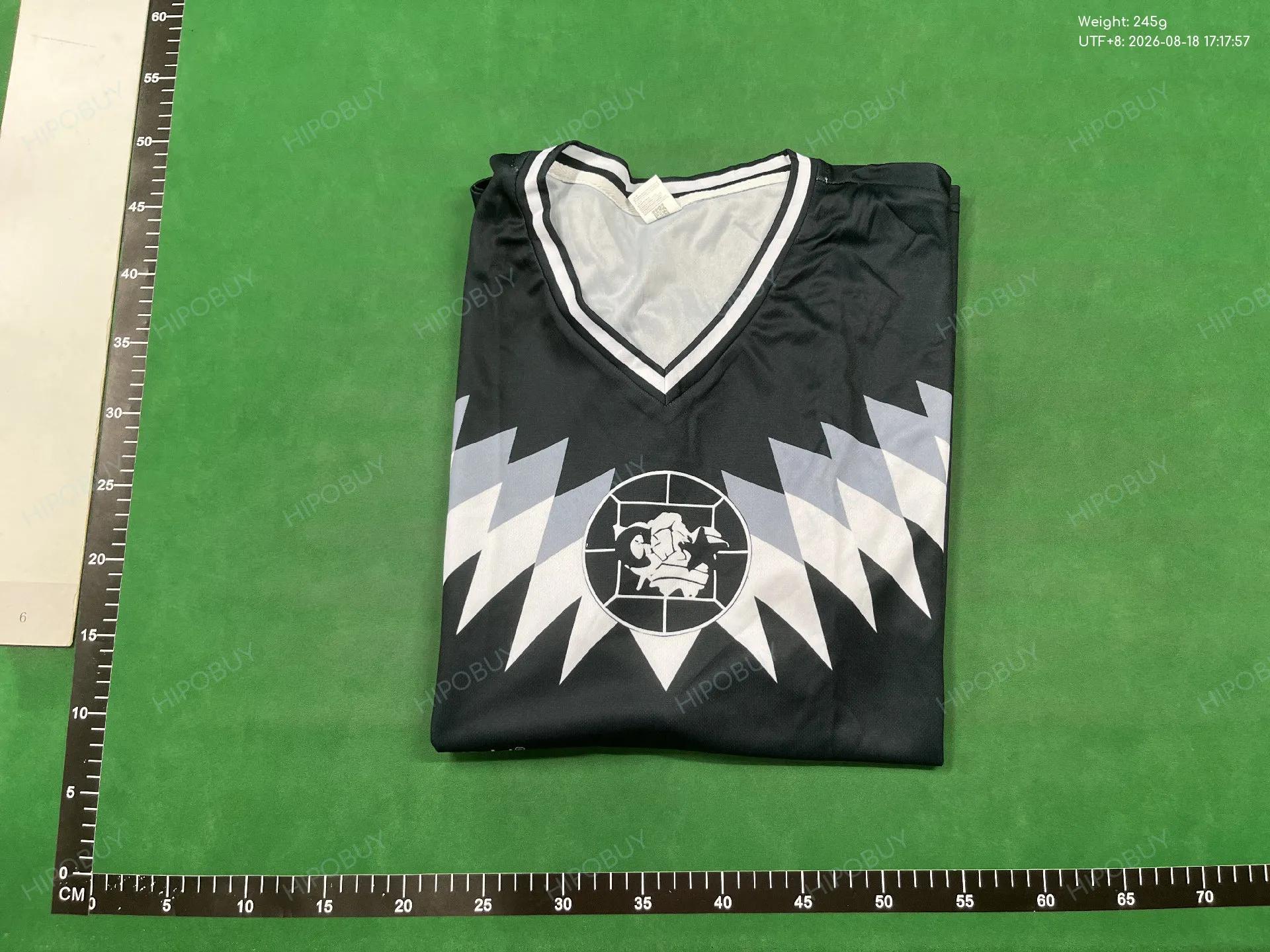 Foto QC 8 de Corteiz Club RTW 2023 Football Jersey Black
