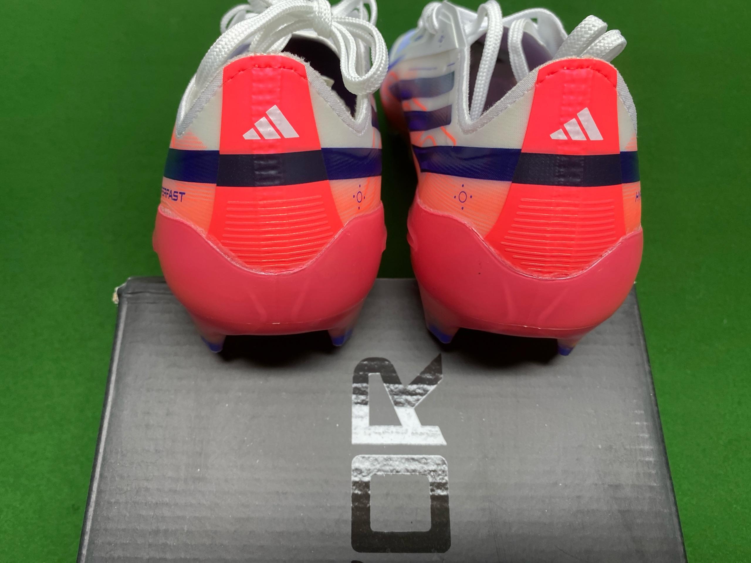 Foto QC 2 de adidas F50 Elite Low White Solar Red Lucid Blue IF1320