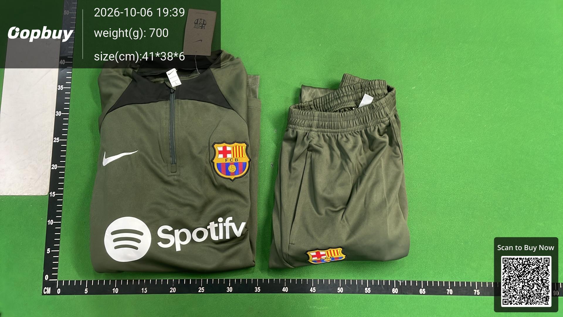 Foto QC 5 de Jordan PSG Set 2-Piece White/Navy