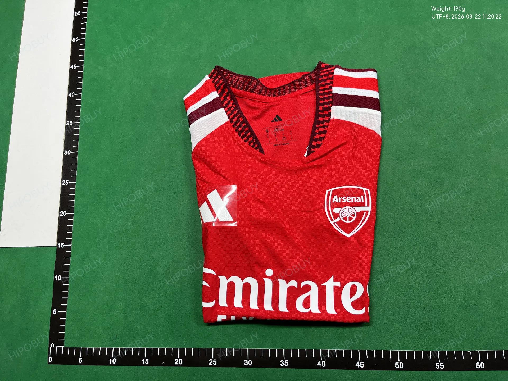 Foto QC 8 de adidas x Arsenal 2026/27 Bandana Graphic Jersey Black White