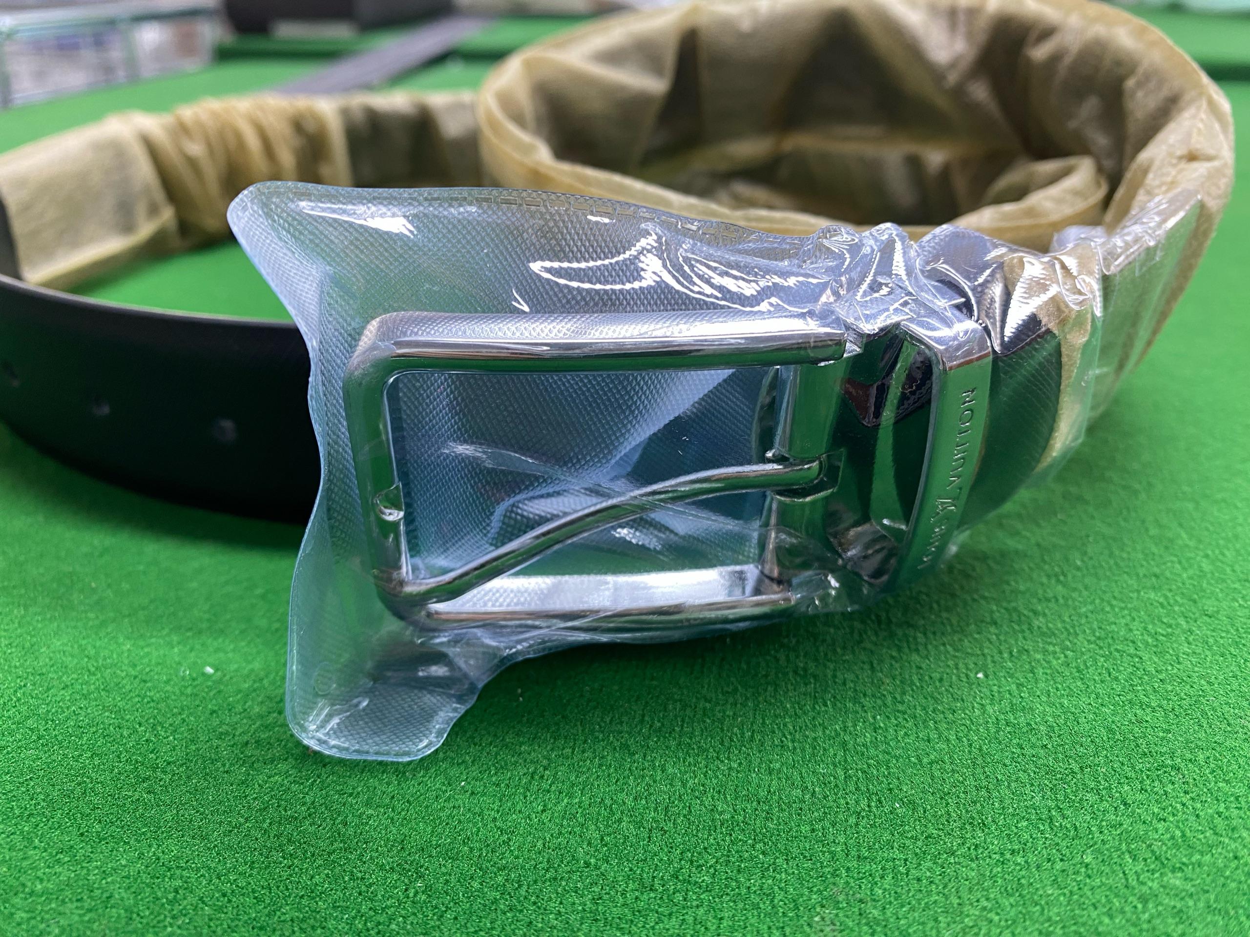 Foto QC 1 de Coach Signature C Crystal Skinny Belt Green
