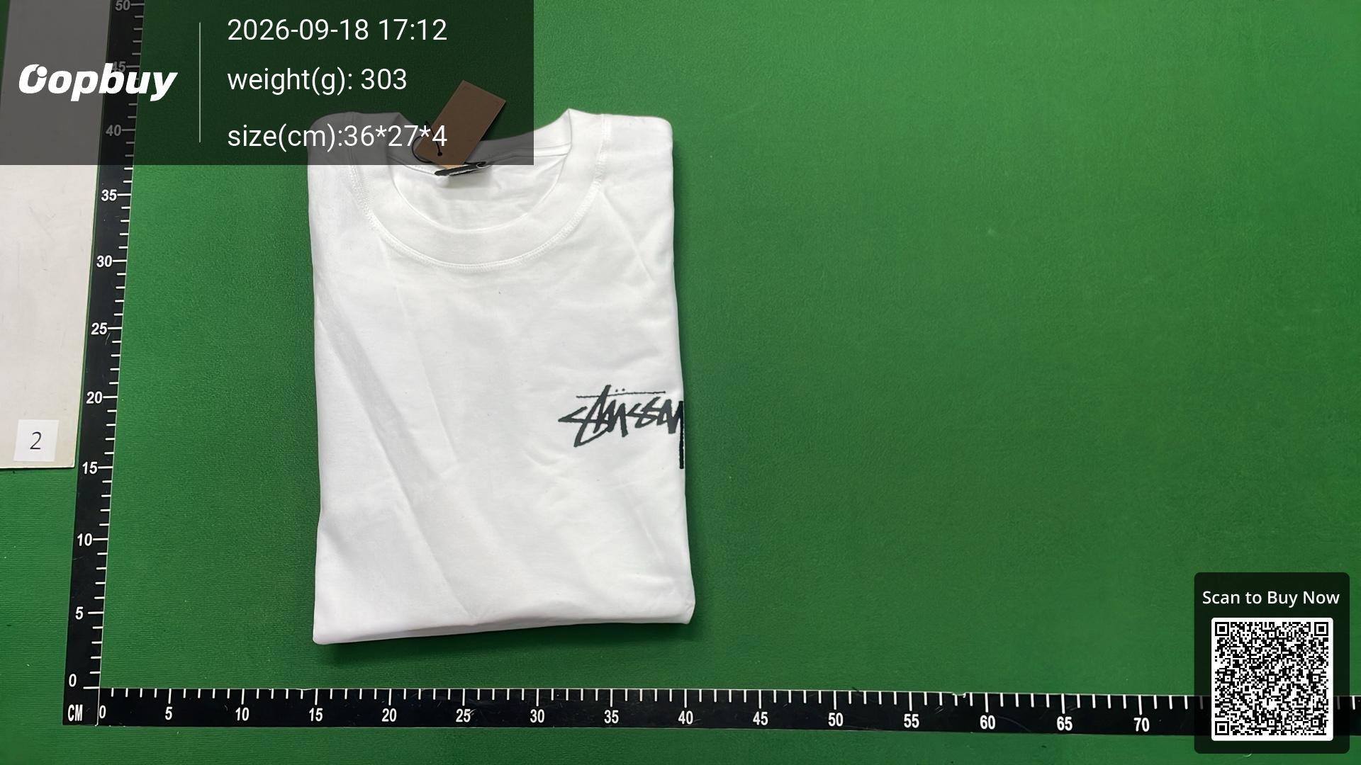 Foto QC 7 de Stussy T-shirt Four Dogs Black