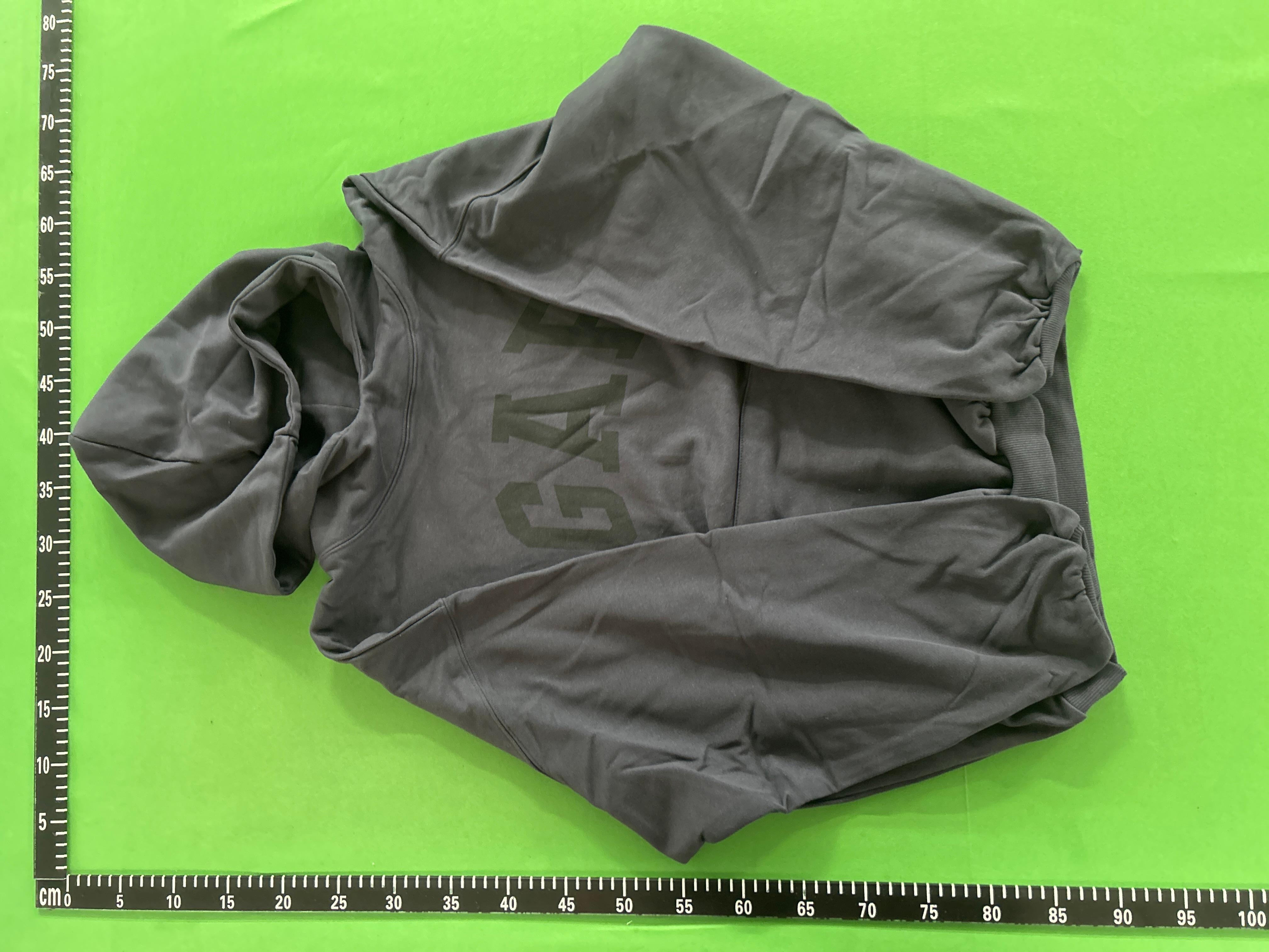 Foto QC 8 de Gap Yeezy Balenciaga Engineered by Balenciaga Hoodie Jacket Dove Dark Grey