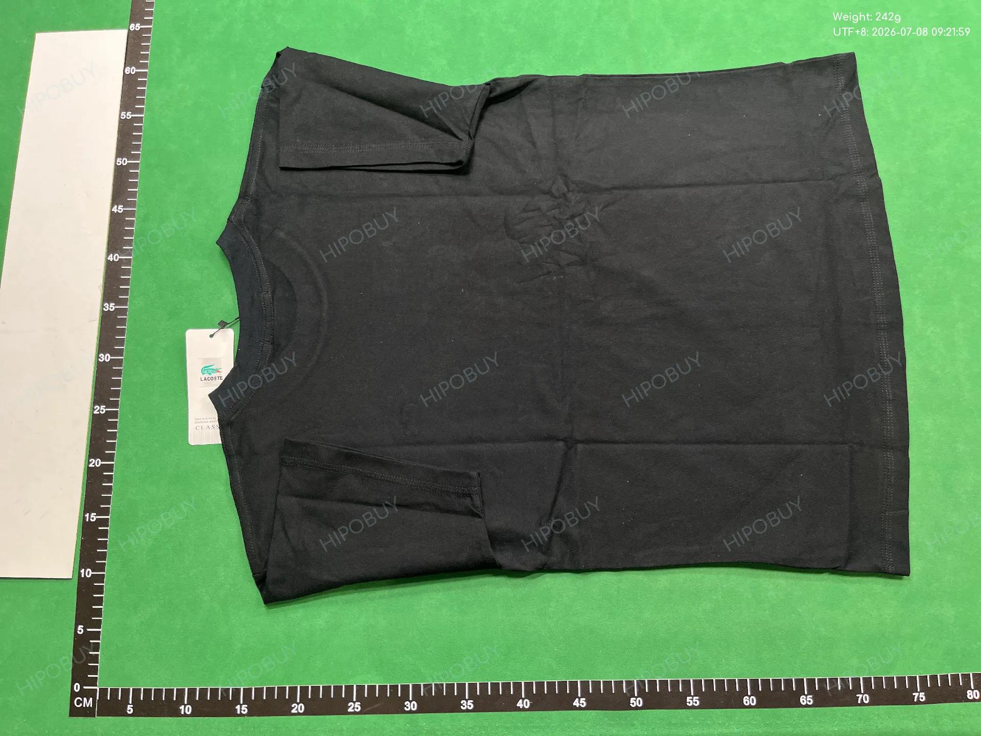 Foto QC 3 de Lacoste Sport T-shirt Crocodile Logo Black