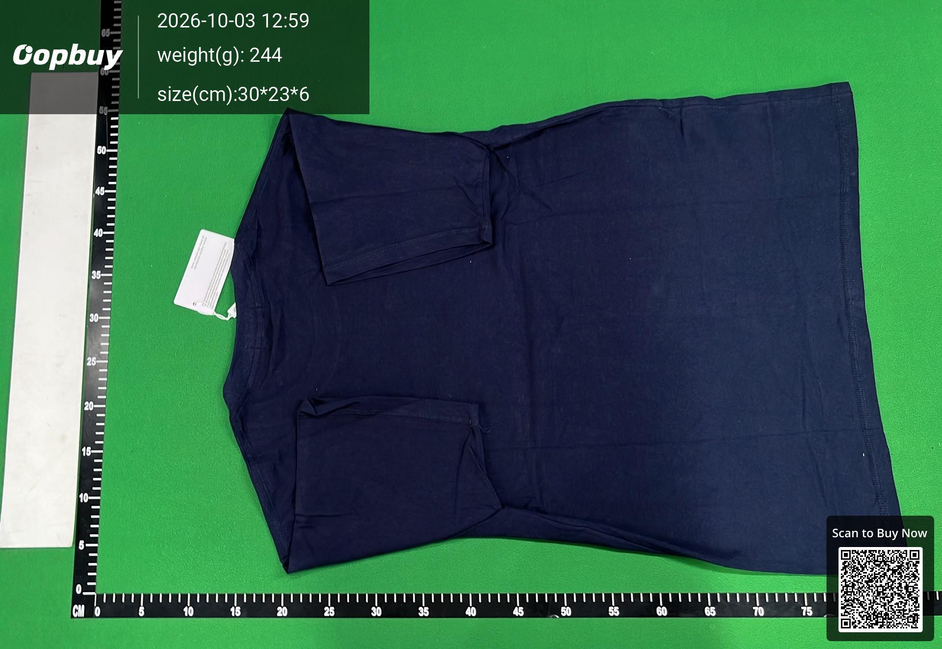 Foto QC 3 de Lacoste Shirt Crocodile Logo Green