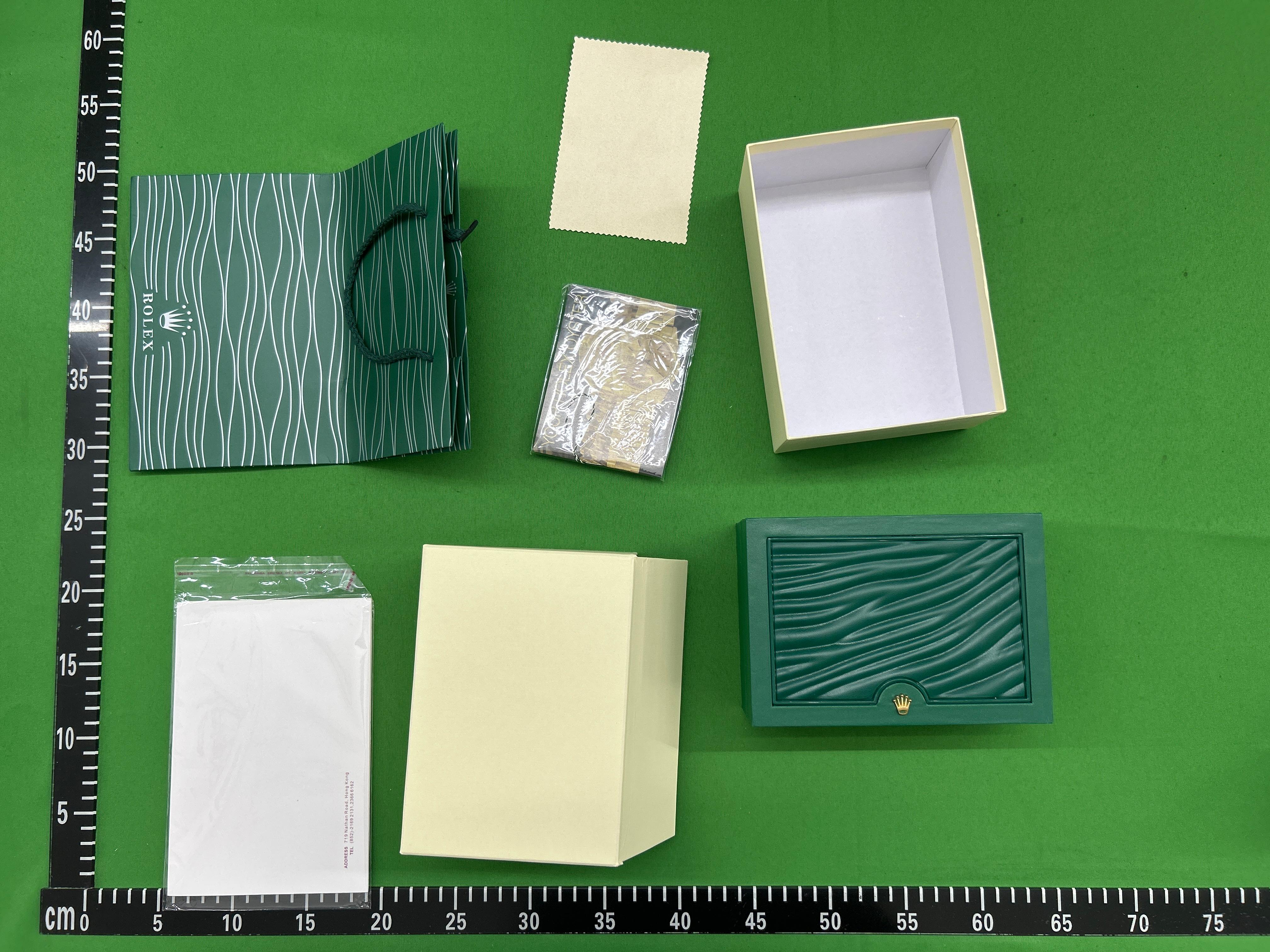 Foto QC 4 de Audemars Piguet Watch Box Green