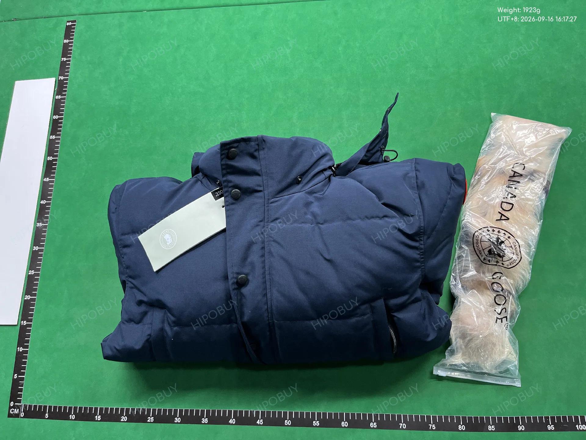 Foto QC 4 de Canada Goose Black Label Crofton Hoody Puffer Jacket Down Black