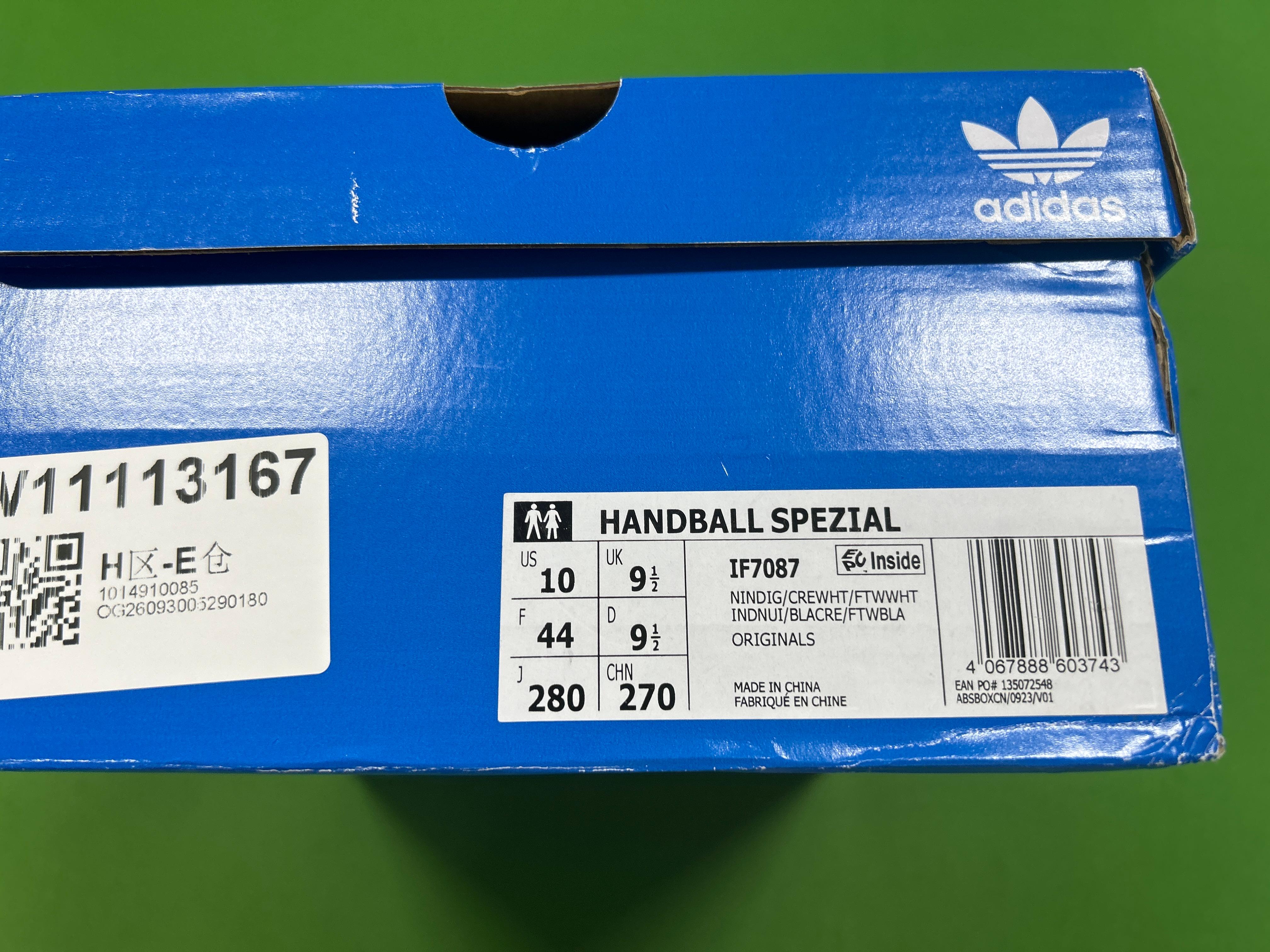 Foto QC 1 de adidas Gazelle Indoor Bad Bunny Core White IF9735