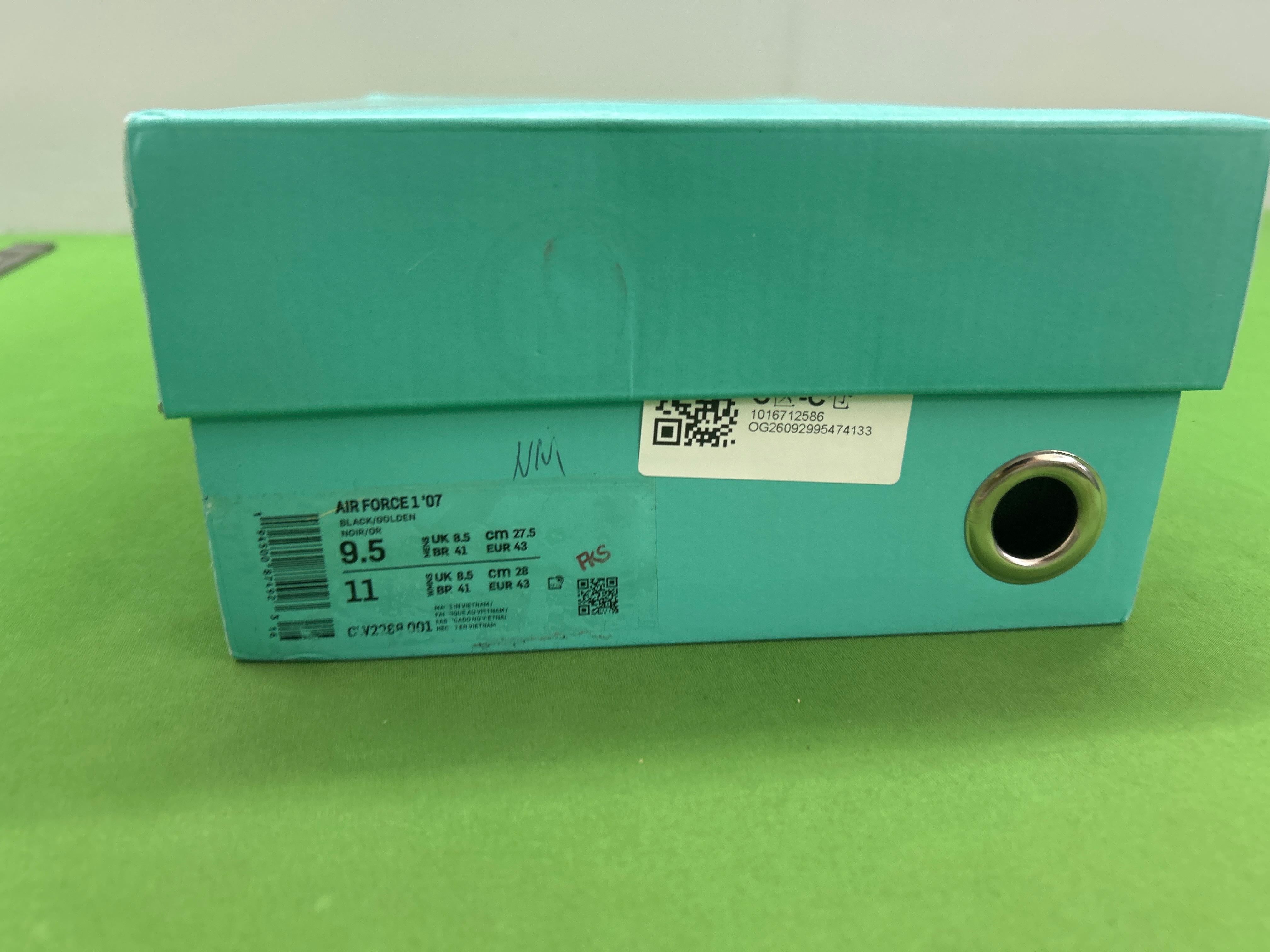 Foto QC 1 de Nike Air Force 1 Low Off-White Black AO4606-001