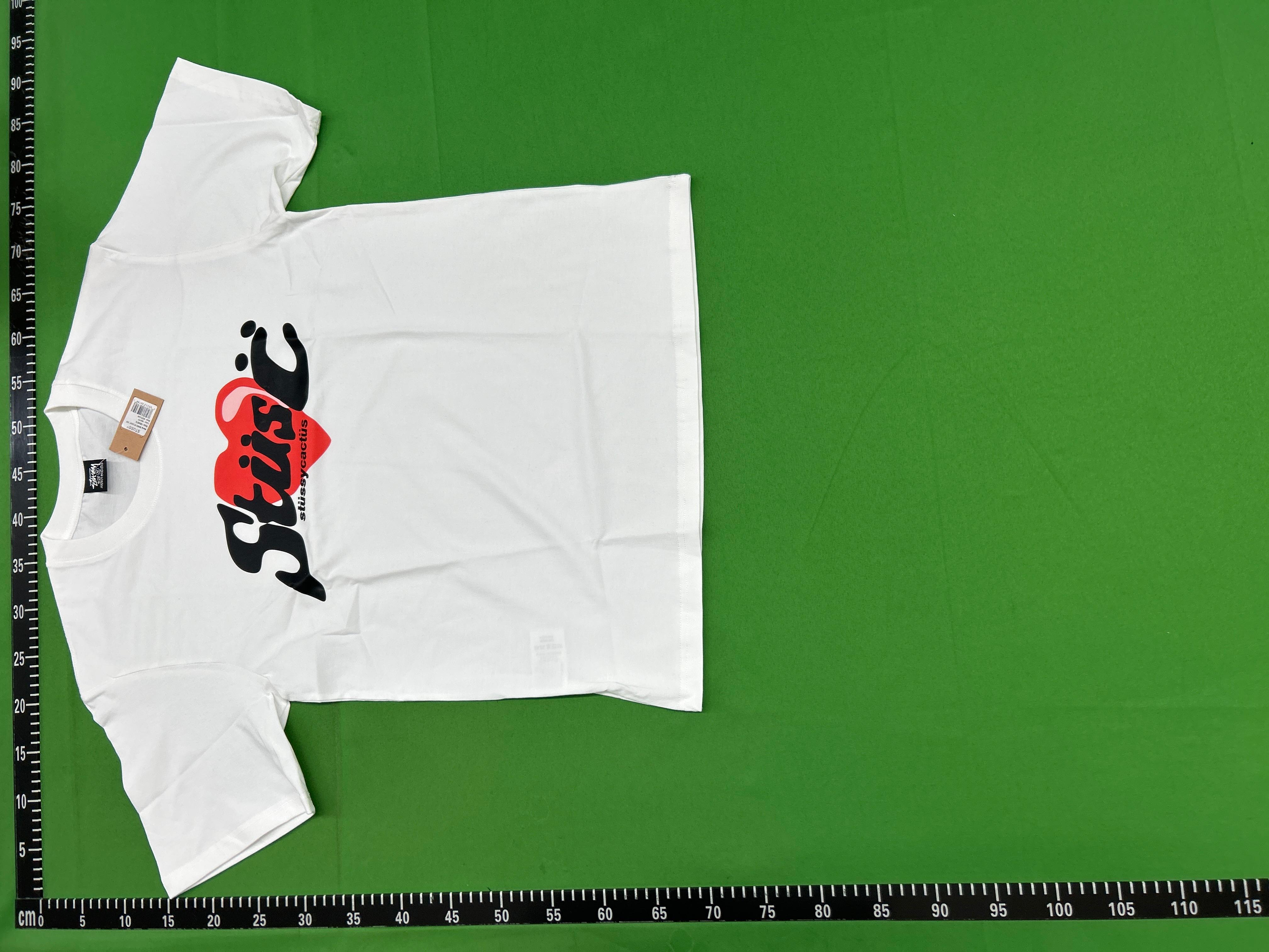 Foto QC 3 de Stussy Cactus Plant Flea Market T-shirt Heart White