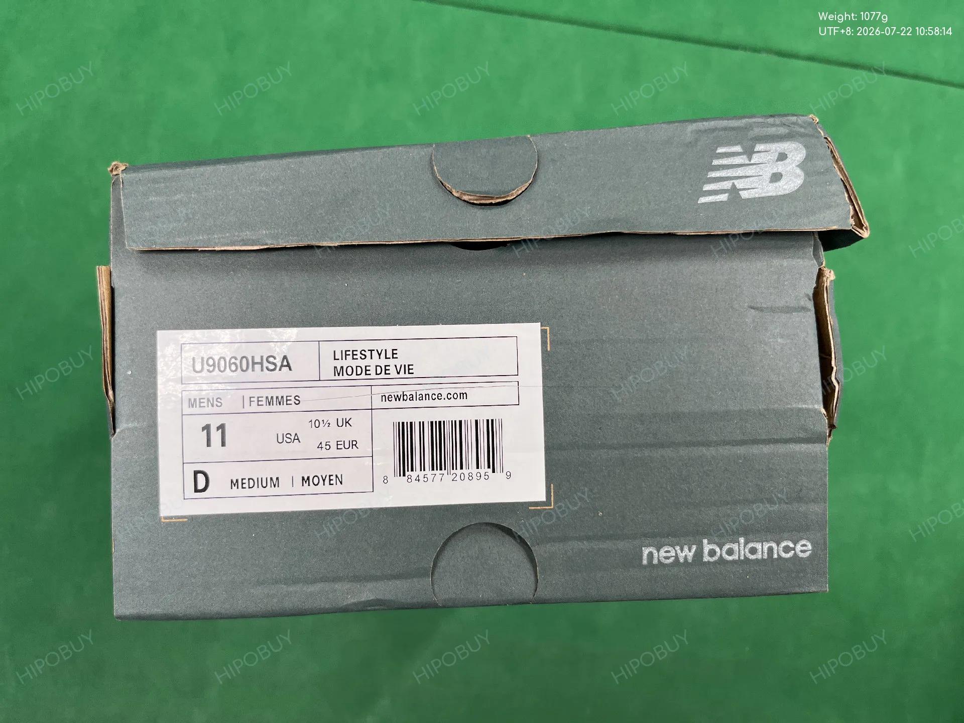 Foto QC 6 de New Balance 9060 Low Bricks & Wood Nothing Changed But the Address U9060BW1