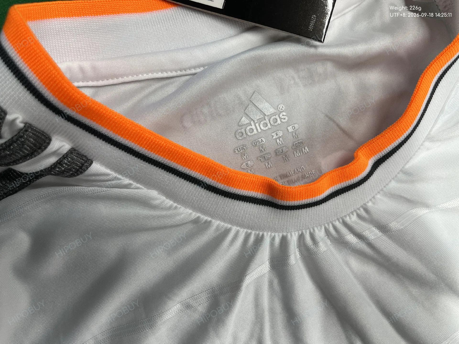 Foto QC 1 de Hummel x Real Madrid Retro 1986/87 Away Jersey Blue