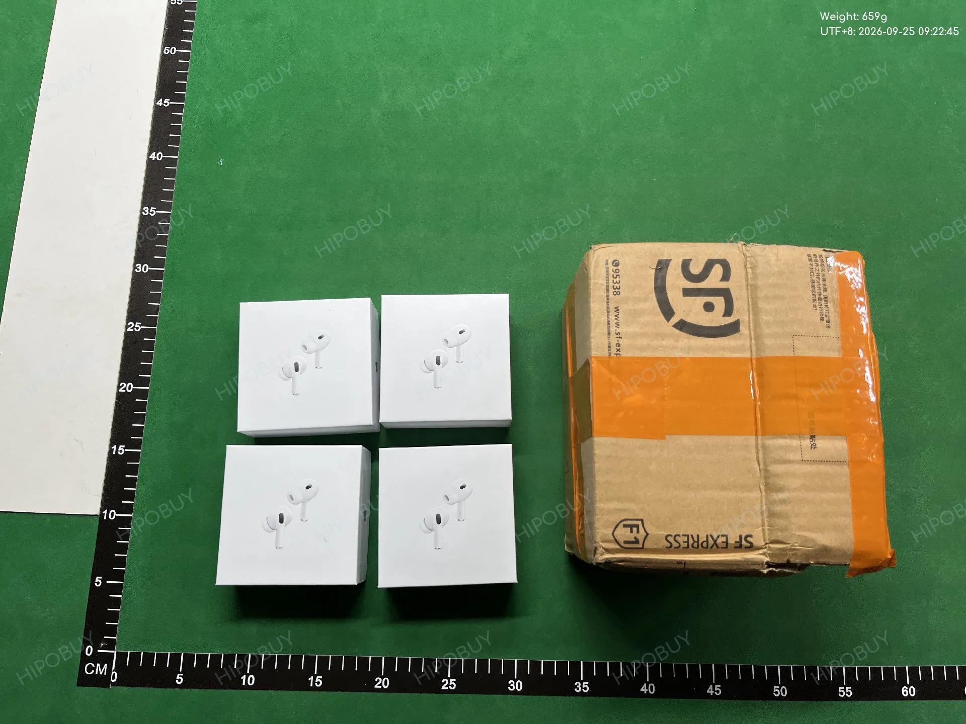 Foto QC 5 de Apple AirPods Pro Wireless Earbuds for iOS White