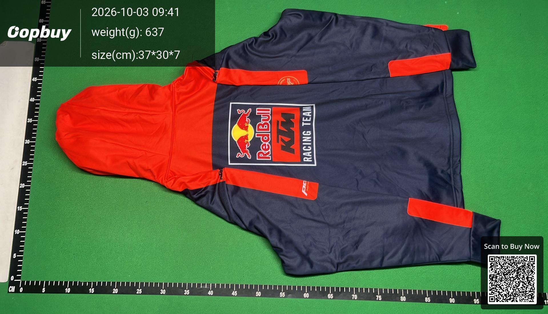 Foto QC 7 de Tommy Hilfiger Mercedes-AMG Petronas F1 Team Fleece Jacket Full Zip Black