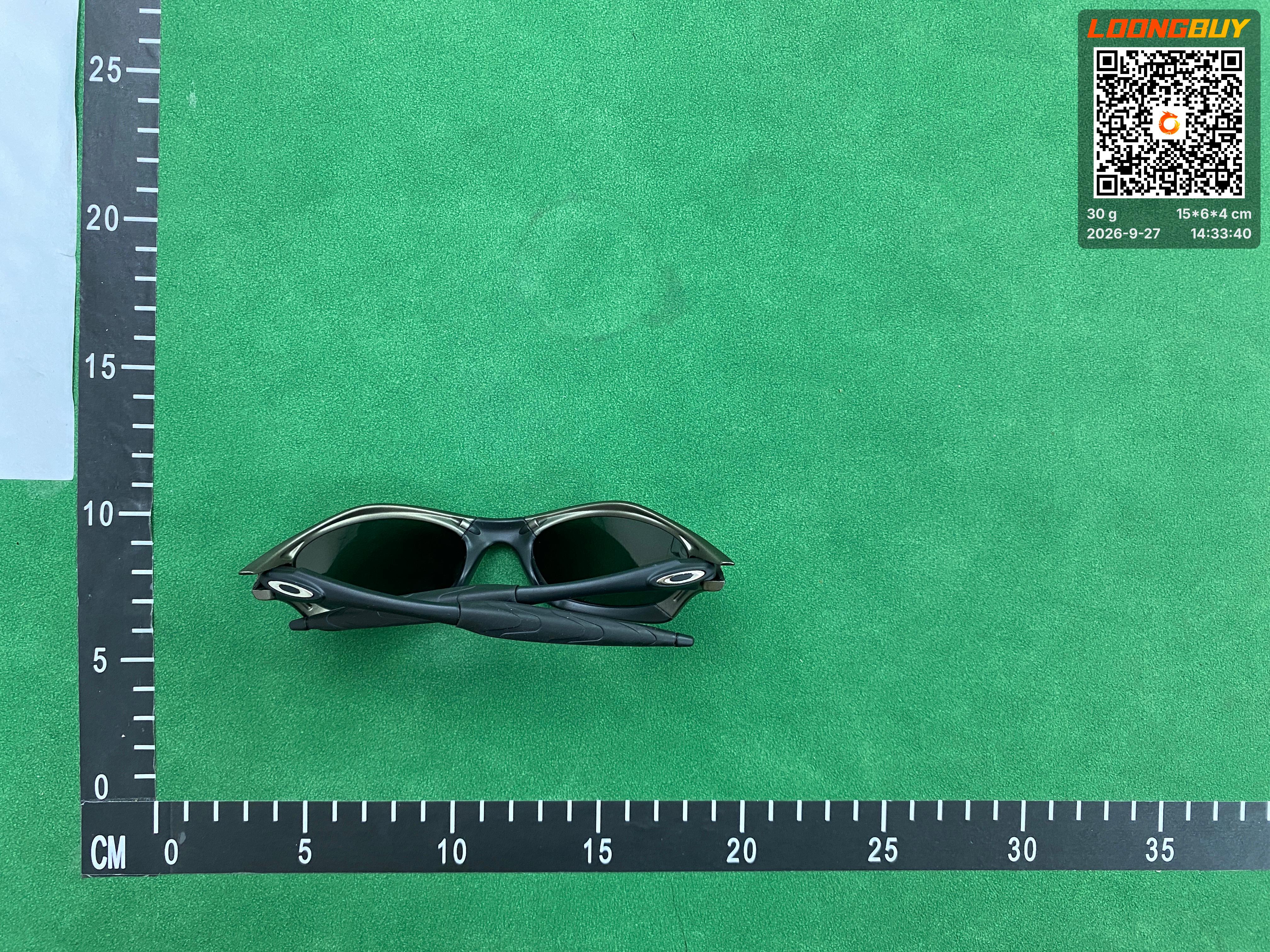Foto QC 2 de Oakley Juliet X-Metal Sunglasses Bronze