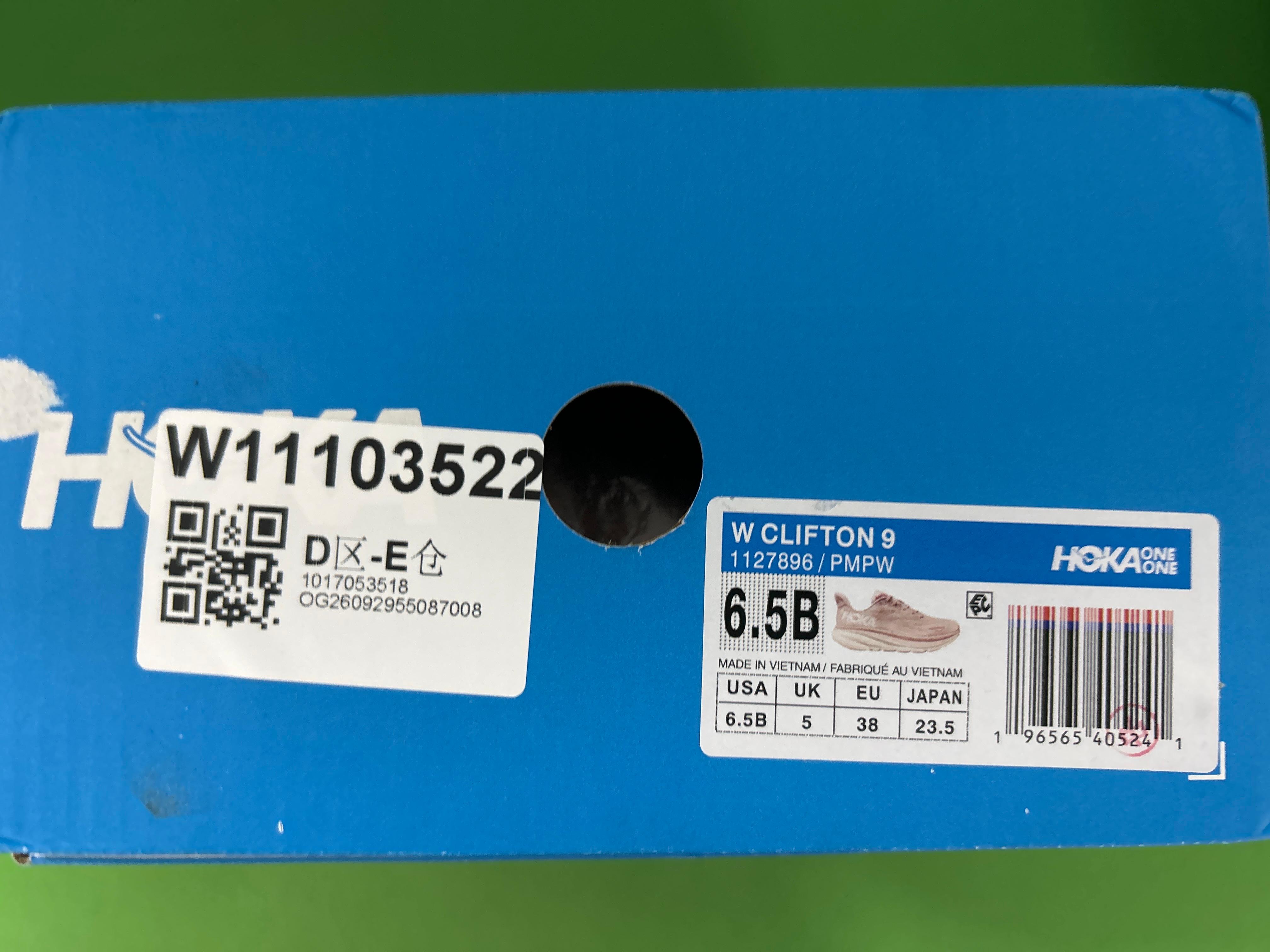 Foto QC 1 de Hoka Clifton 9 Low Black Rose Gold