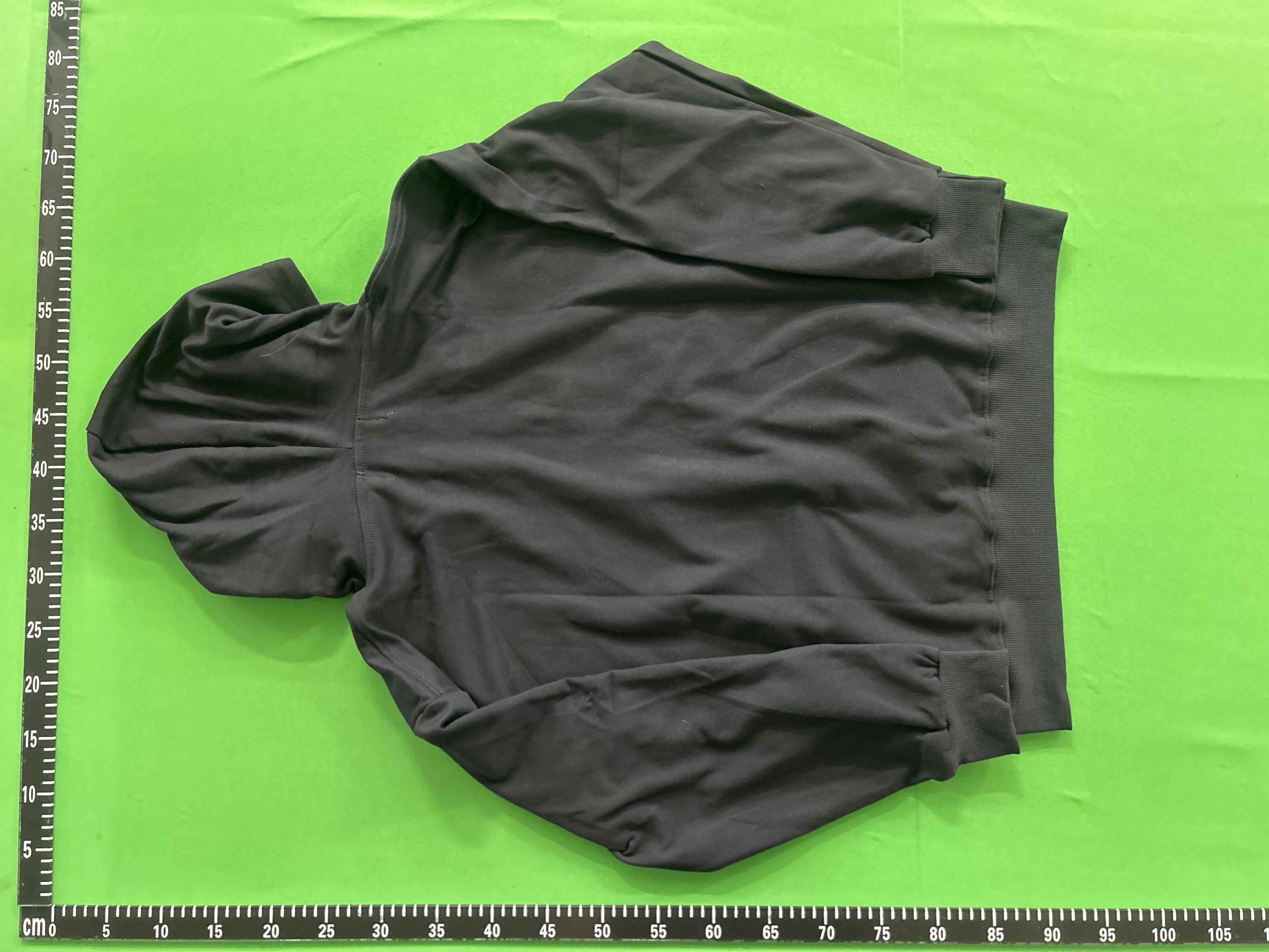 Foto QC 3 de Casablanca Arch Logo Hoodie White