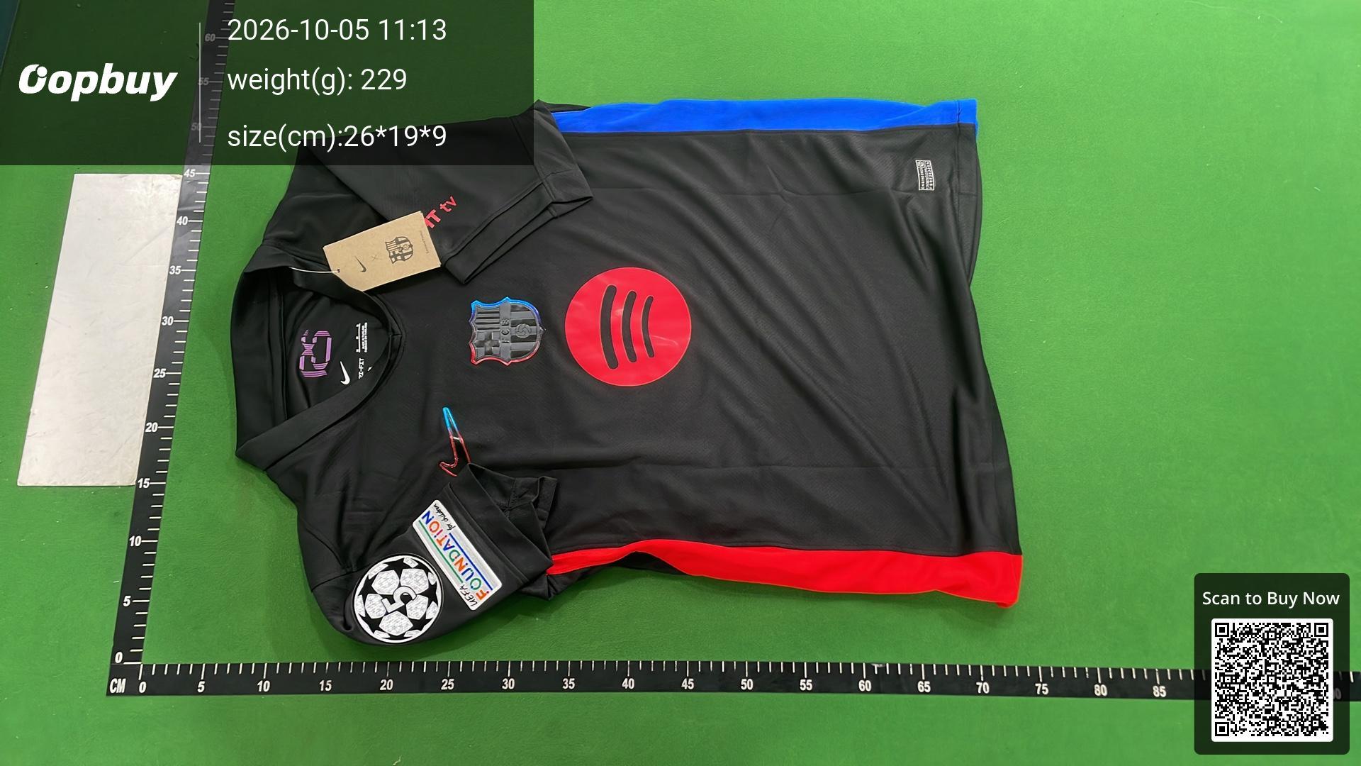 Foto QC 6 de Nike x FC Barcelona 2024/25 Third Lamine Yamal Jersey Barely Volt