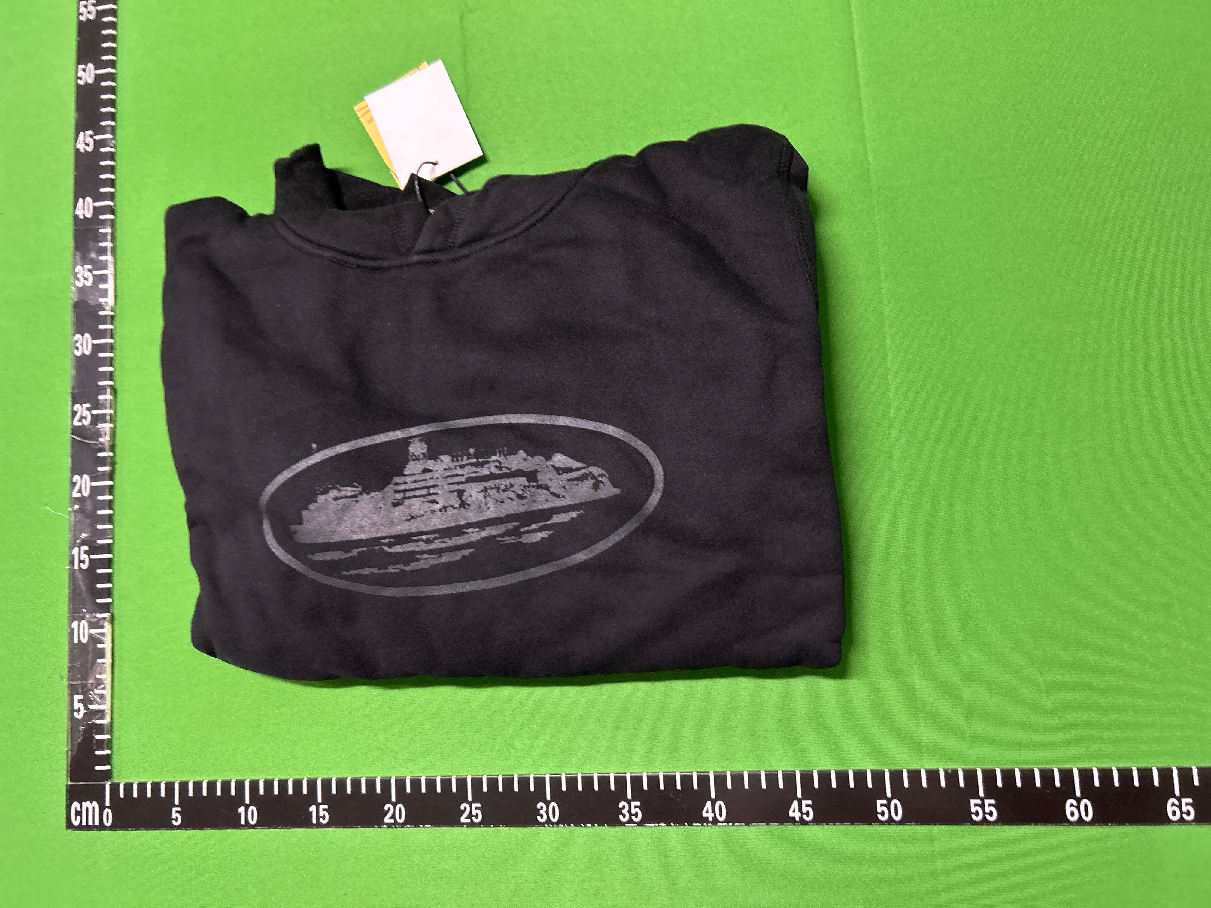 Foto QC 5 de Corteiz Crest Arch Pants Track Black