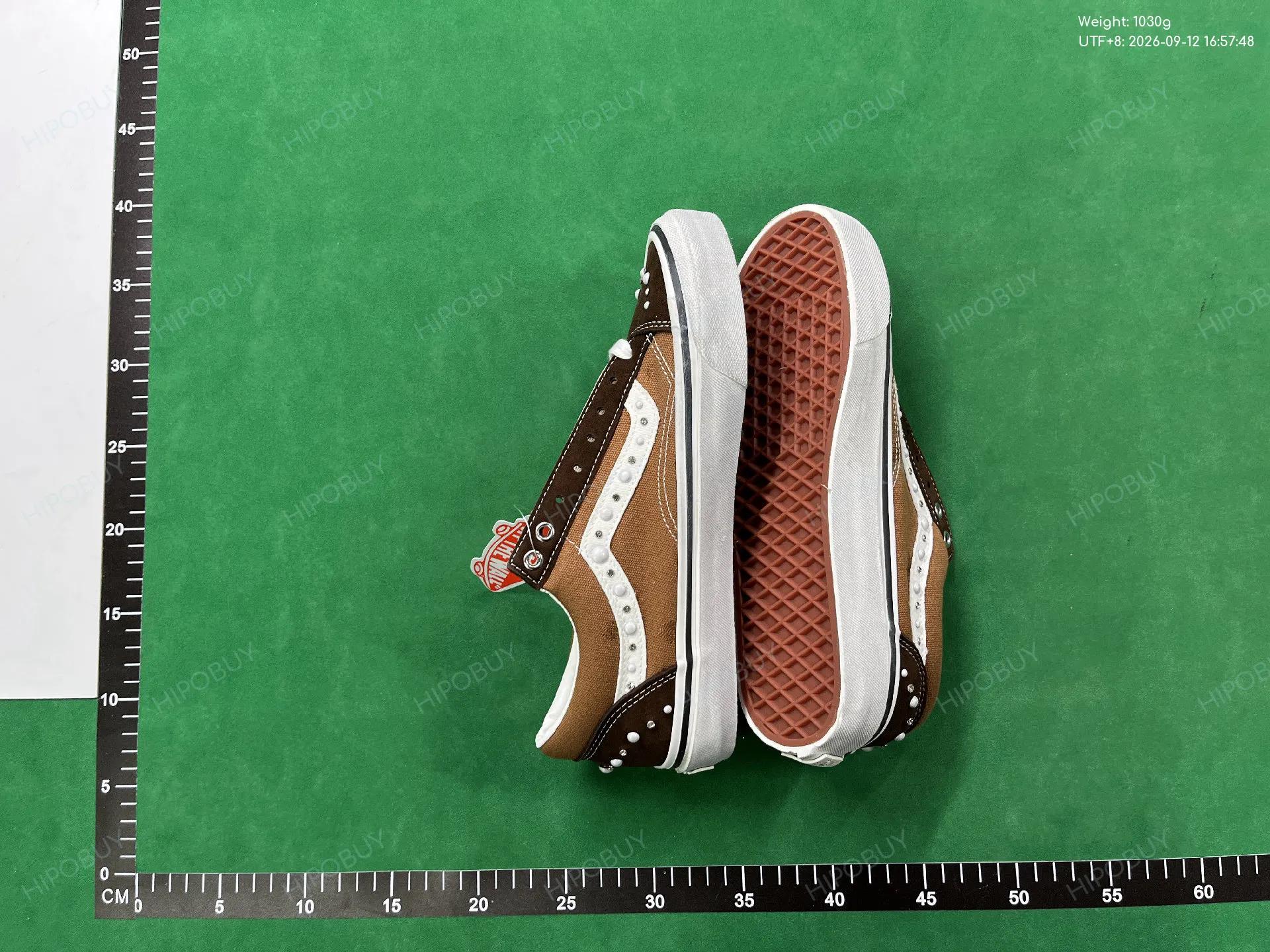 Foto QC 4 de Vans Old Skool 36 Pearlized Red VN000E8VIZQ