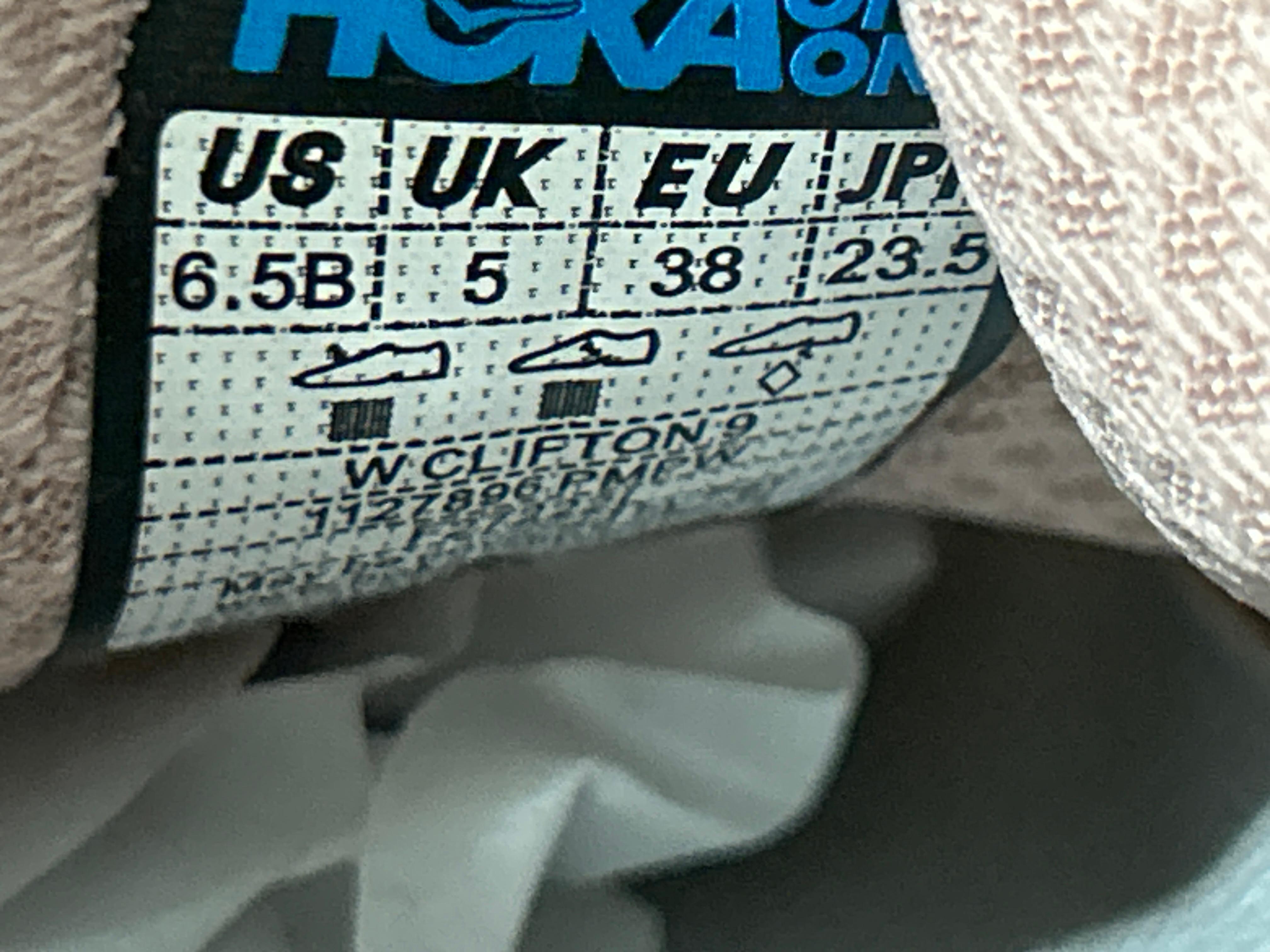 Foto QC 7 de Hoka Clifton 9 Low Black Rose Gold
